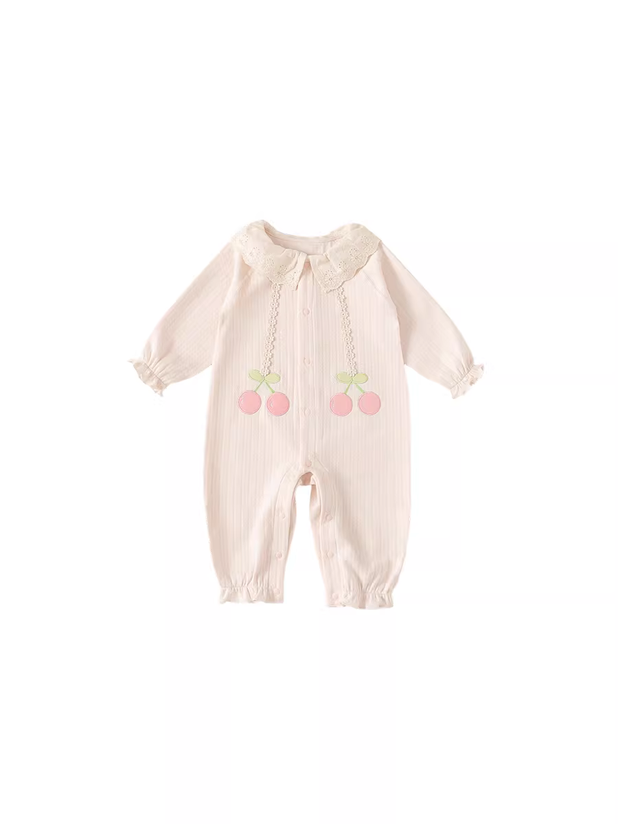 Quần áo trẻ em INSbobo thu đông 2025 kiểu mới, bộ liền thân thời trang dễ thương cho bé gái, hợp xu hướng xuân thu