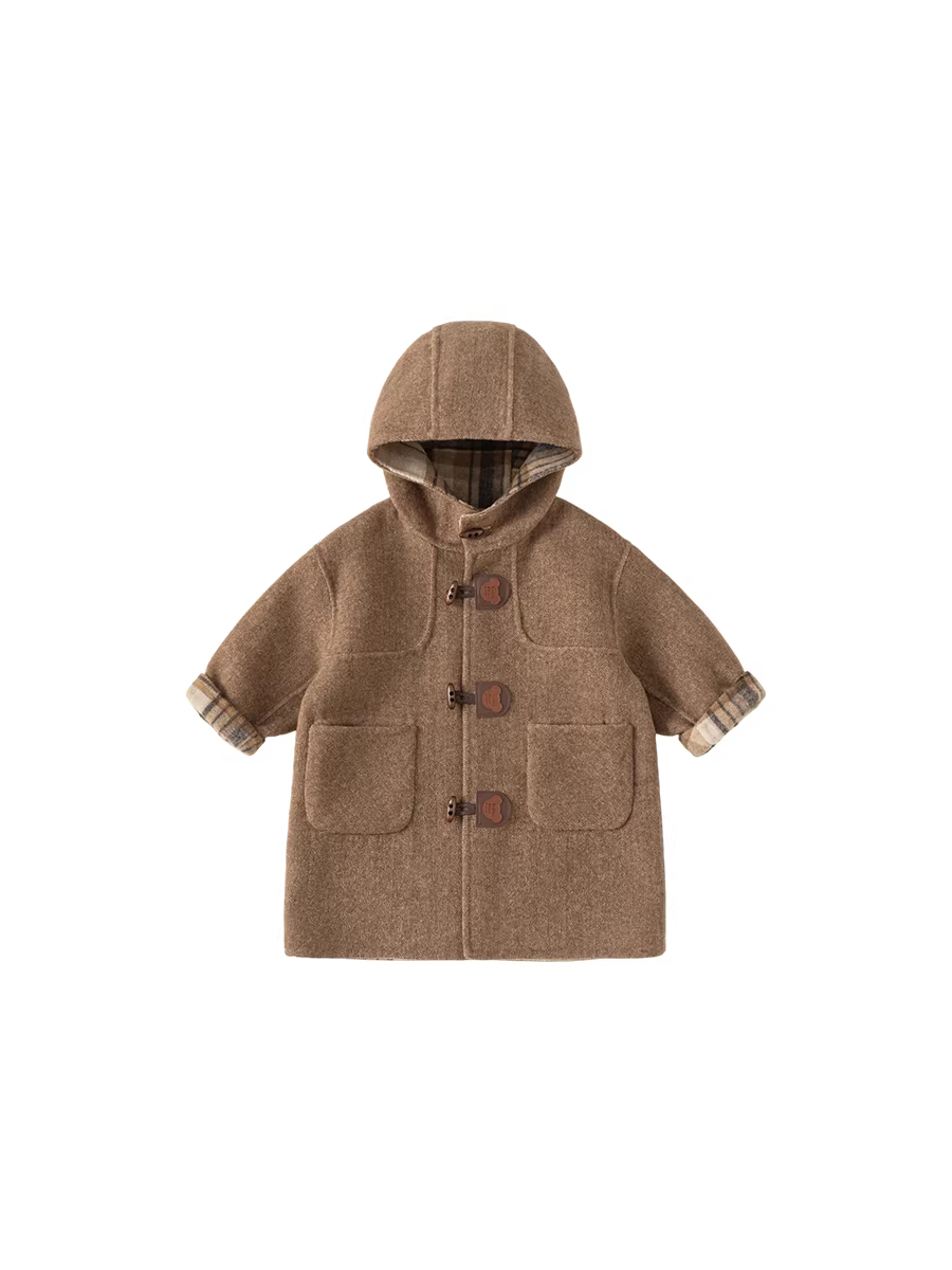 【Teddy Bear Series】Áo khoác mùa đông dành cho nữ INSbobo Áo khoác ngoài dành cho bé trai Áo khoác ngoài mùa đông 2025 Áo thời trang mới mùa đông