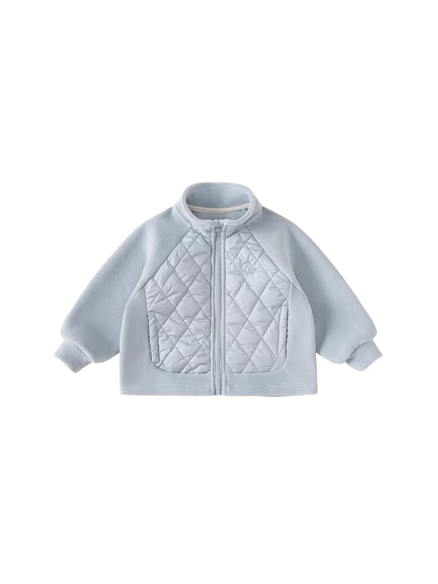 Áo khoác trẻ em INSbobo thu đông 2025 kiểu mới, áo khoác phao bé gái, áo len nỉ bé trai, quần áo trẻ em mùa đông thời trang