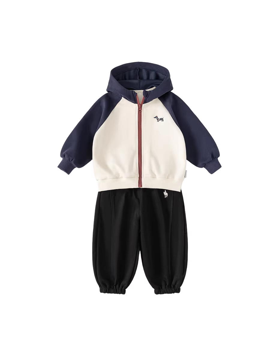 Quần trẻ em INSbobo thu đông 2025, bộ quần dài bé trai, áo nỉ bé gái, quần áo thu đông trẻ em