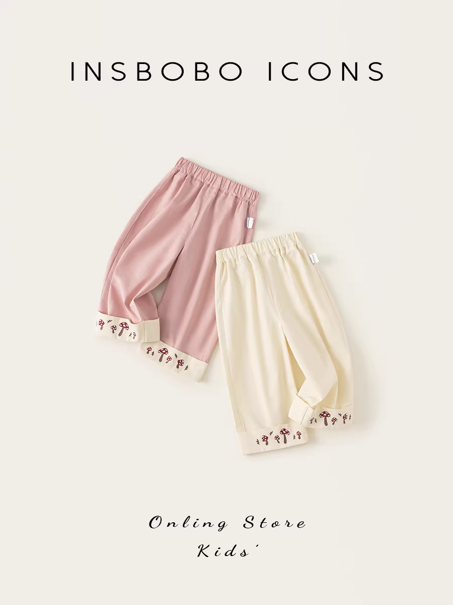 Quần bé gái thu đông 2025, quần trẻ em thường ngày, trang phục mùa thu, quần dài bé gái, quần trẻ em thời trang