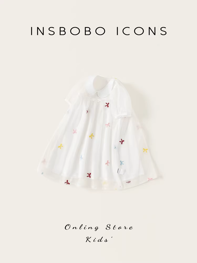 Váy bé gái INSbobo, chân váy trẻ em, kiểu mới mùa hè, váy bé gái một tuổi, váy mùa hè bé gái thời trang