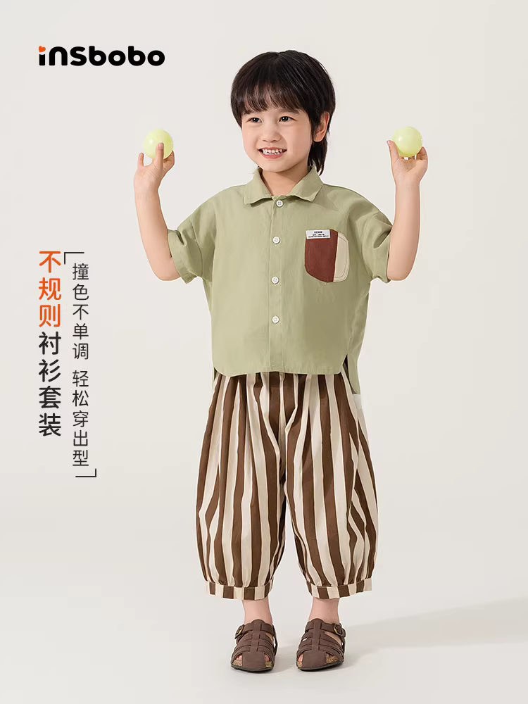 Trang phục mùa hè cho bé trai 2025, thời trang mới, quần áo trẻ em hợp xu hướng, quần áo mùa hè cho bé trai, phong cách mùa hè đẹp trai