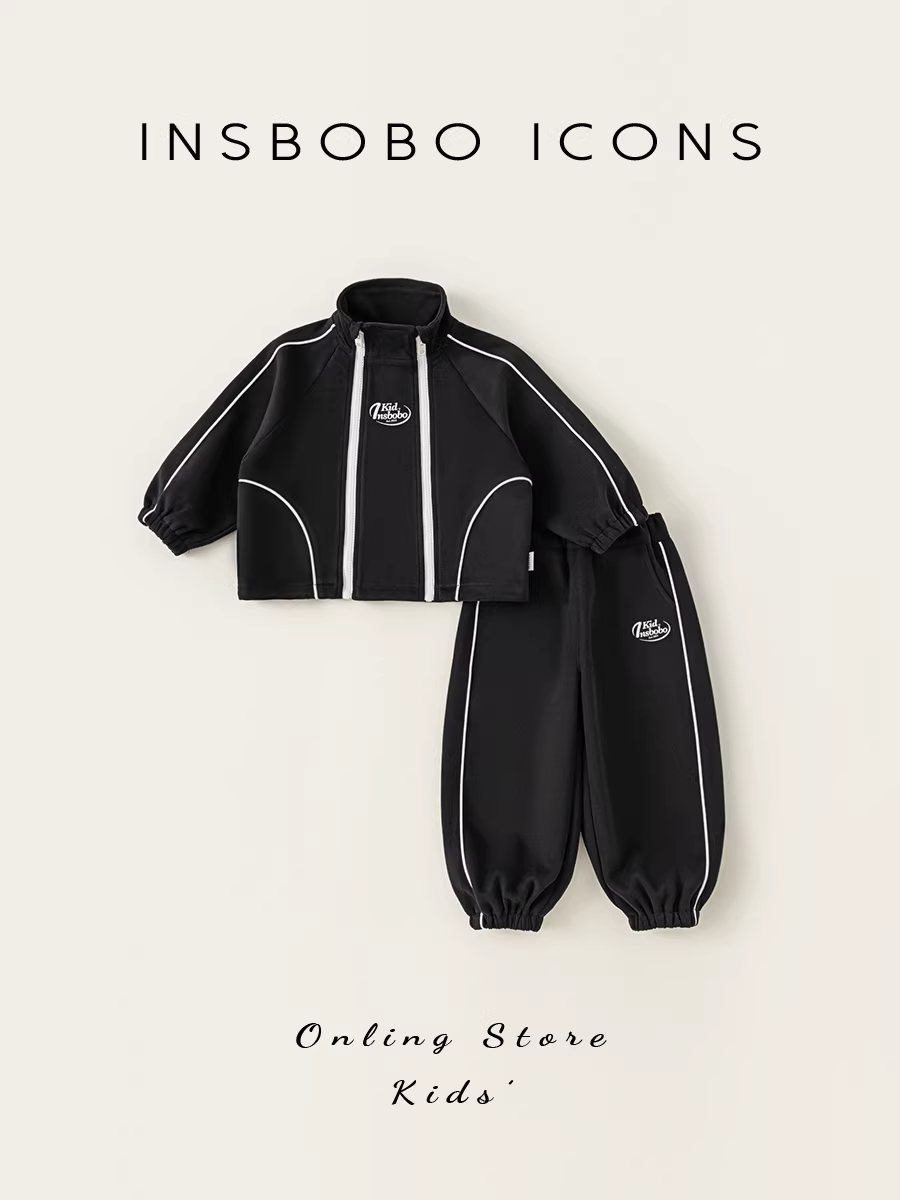 Quần áo thu đông bé trai, thời trang trẻ em 2025, bộ đồ bé trai mới, trang phục xuân thu, quần áo bé trai nhỏ, kiểu dáng thời thượng