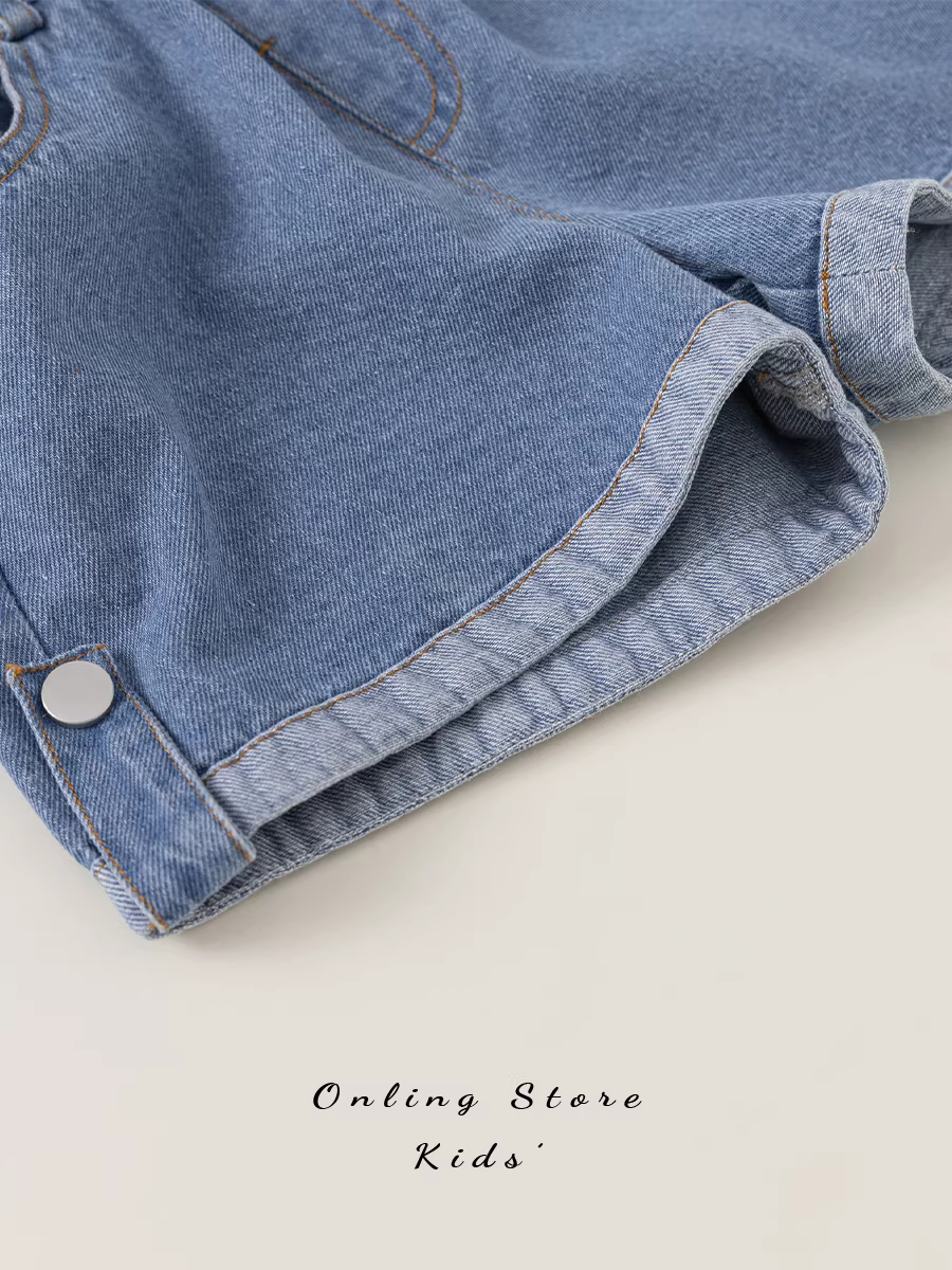 Quần bé gái, kiểu dáng mỏng mùa hè, mẫu mới hè 2025, quần trẻ em, quần thường ngày, trang phục mùa hè trẻ em thời trang cho bé gái.