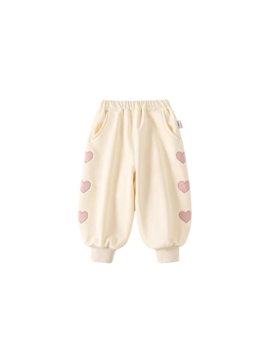 Quần bé gái INSbobo mùa đông 2025, quần thể thao trẻ em mới, quần dài thời trang thu đông