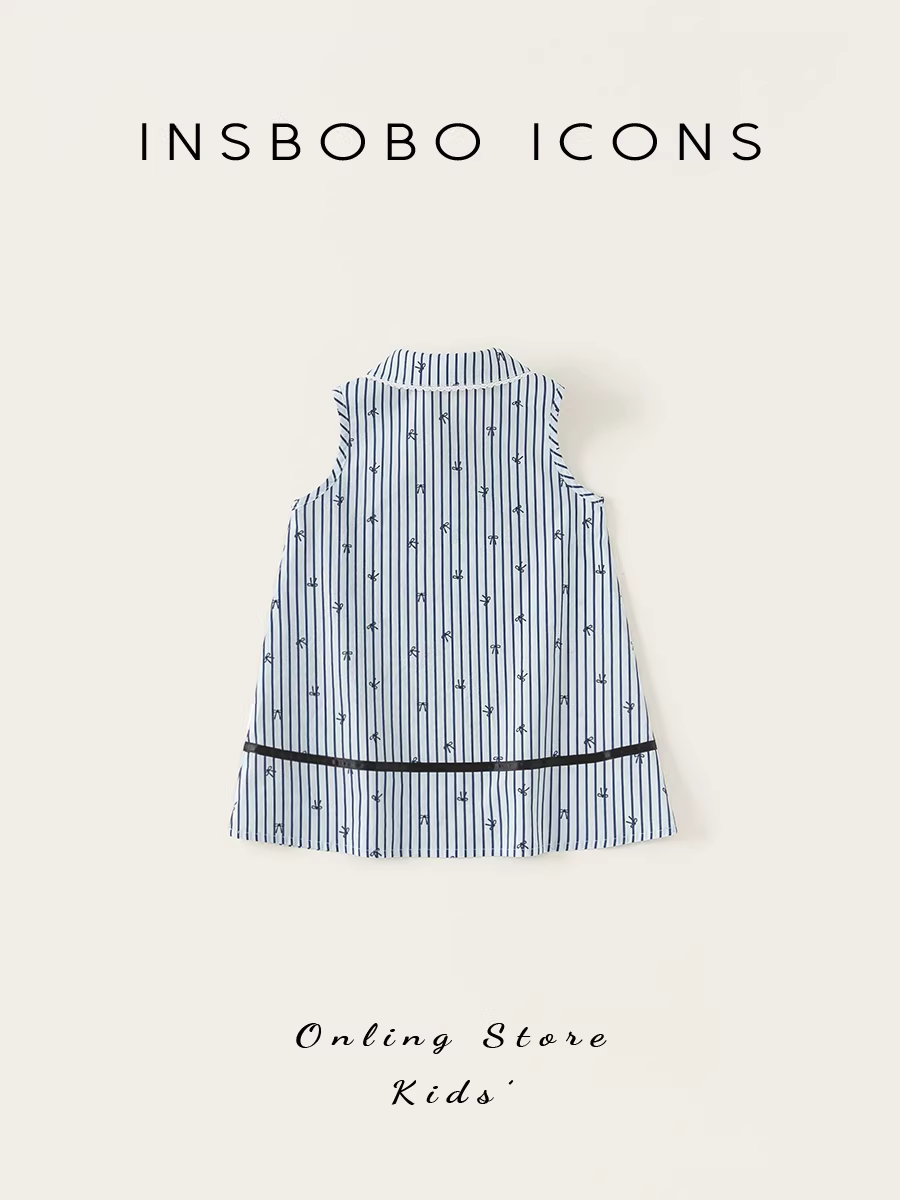 Váy bé gái INSbobo hè 2025 mẫu mới, váy công chúa trẻ em, váy bé, váy hè trẻ em thời trang