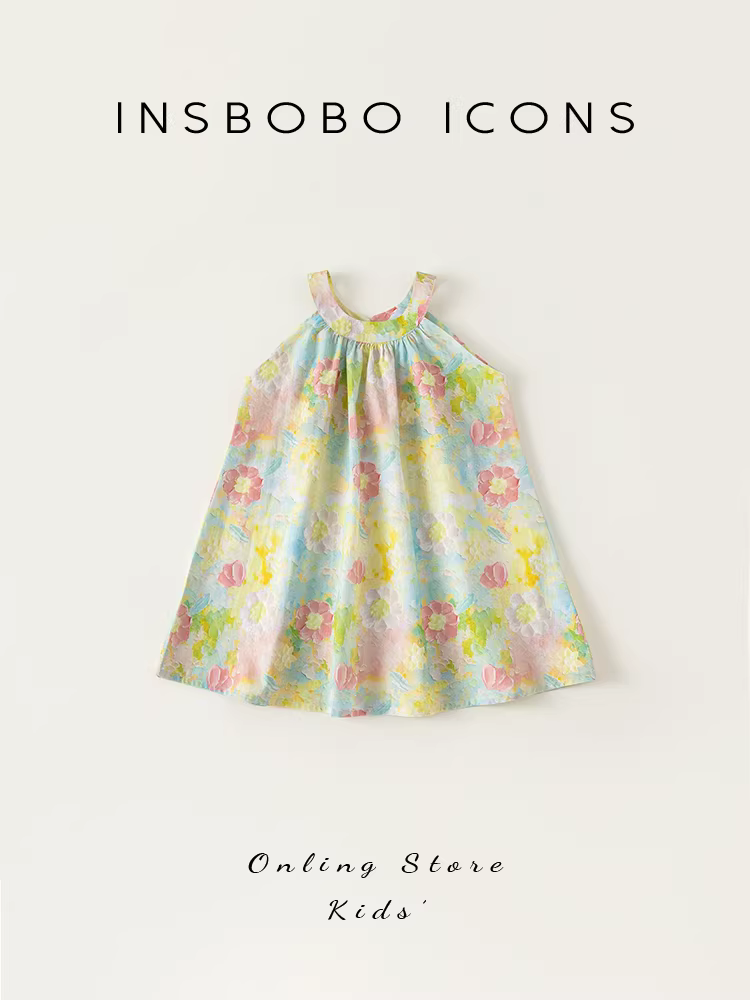 Váy hè bé gái 2025, chân váy trẻ em hè, chân váy bò bé gái, chân váy yếm hè, quần áo trẻ em hè thời trang