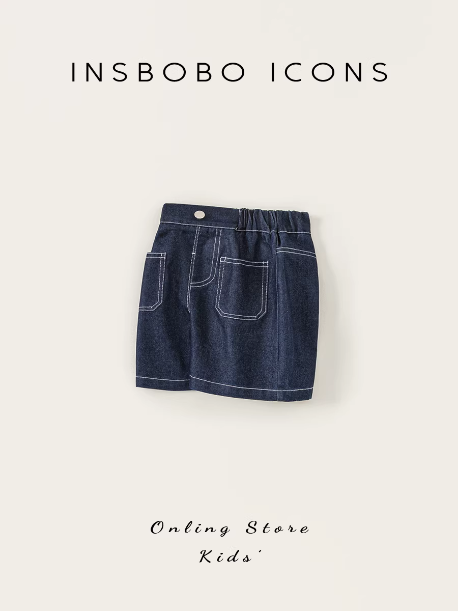 Quần trẻ em INSbobo hè 2025, quần đùi bé trai mới, quần jean bé mùa hè mỏng đa năng, quần áo trẻ em