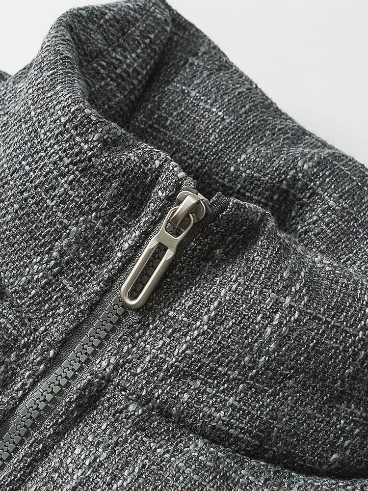 Mmoptop mùa đông phong cách Hồng Kông áo khoác ấm áp thông thường dành cho nam giới áo khoác cotton dày đa năng áo khoác ngoài rộng rãi hợp thời trang dành cho nam giới