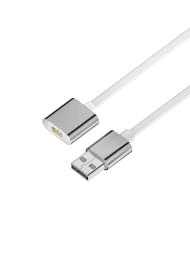Thích hợp cho bộ chuyển đổi cáp sạc từ tính cho bàn chải đánh răng điện Leifen, bộ chuyển đổi cáp dữ liệu điện thoại di động, cáp nguồn typec, thích hợp cho cáp sạc nhanh Huawei, Apple, Xiaomi với giao diện từ tính, bộ sạc USB
