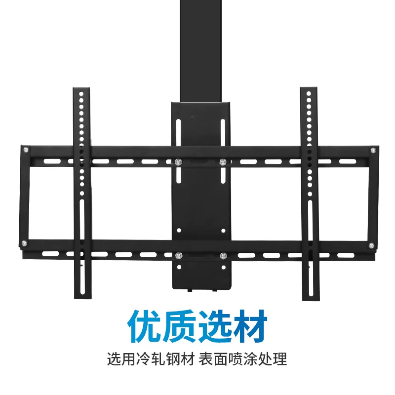 Giá treo TV trên trần nhà, giá treo máy quảng cáo trên trần nhà, giá nâng điện tự động giấu kín điều khiển từ xa, giá đỡ treo ngược.