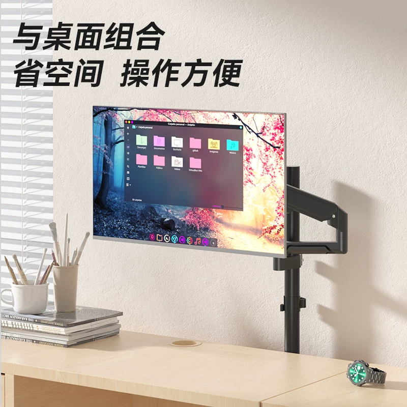 Giá đỡ màn hình treo trần, máy quảng cáo treo trần có thể điều chỉnh bằng cần kéo, màn hình hiển thị treo trần dạng cần xoay ngược, giá đỡ màn hình dọc.