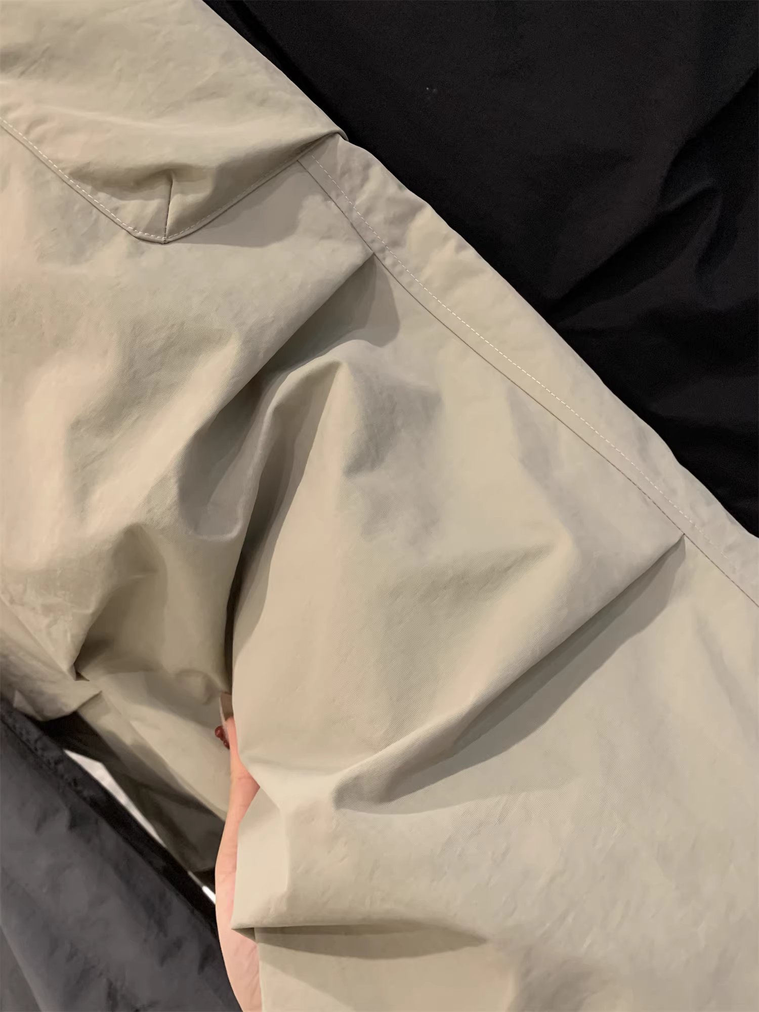 Don Quixote may đo với độ dày 90% lông vũ vịt! Quần ống đứng giữ ấm, chống gió, chống thấm nước, chống lạnh dành cho nam.