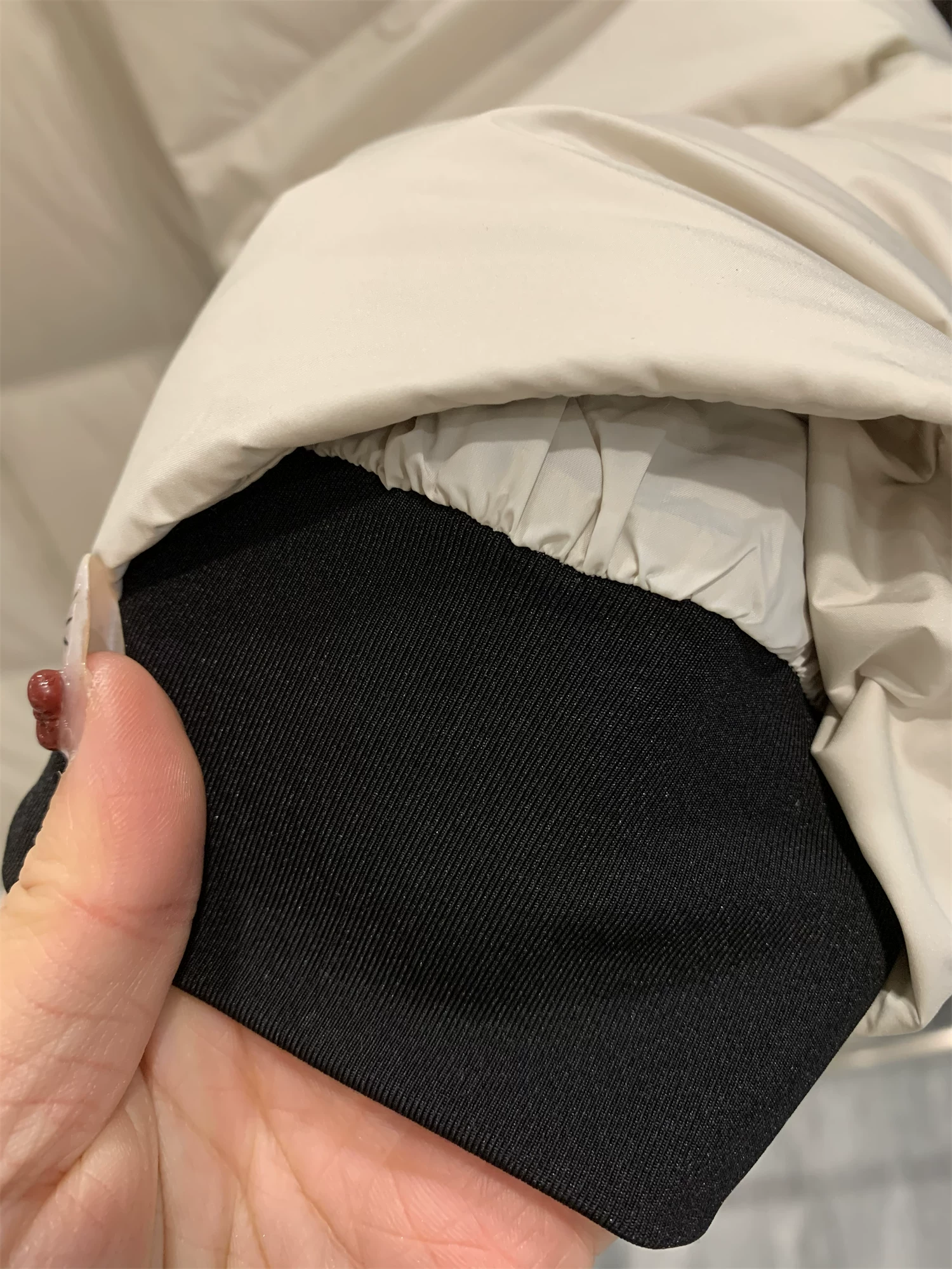 Áo phao Don Quixote 200G lông vũ vịt! Độ phồng cao và độ ấm cao! Áo khoác phao cổ đứng ấm áp, kiểu dáng thường ngày dành cho nam.