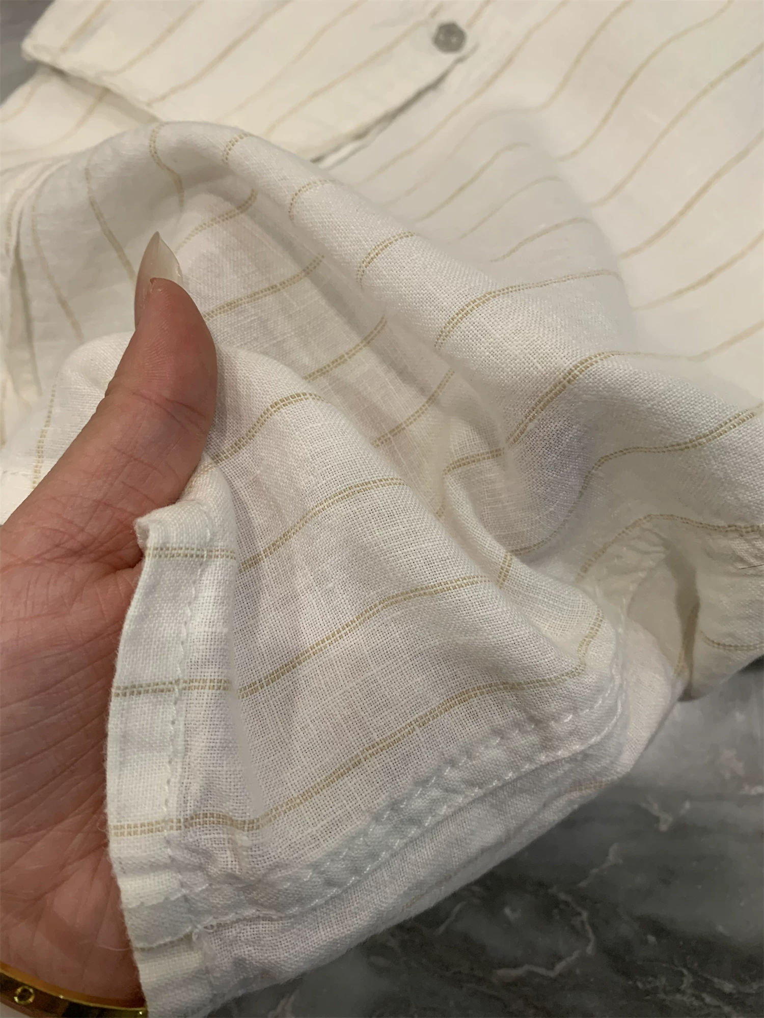 Don Quixote 100% vải lanh! Hàng chất lượng tuyệt vời! Quần và quần short nam mùa hè mát mẻ, thấm hút mồ hôi, thoáng khí, đa năng.