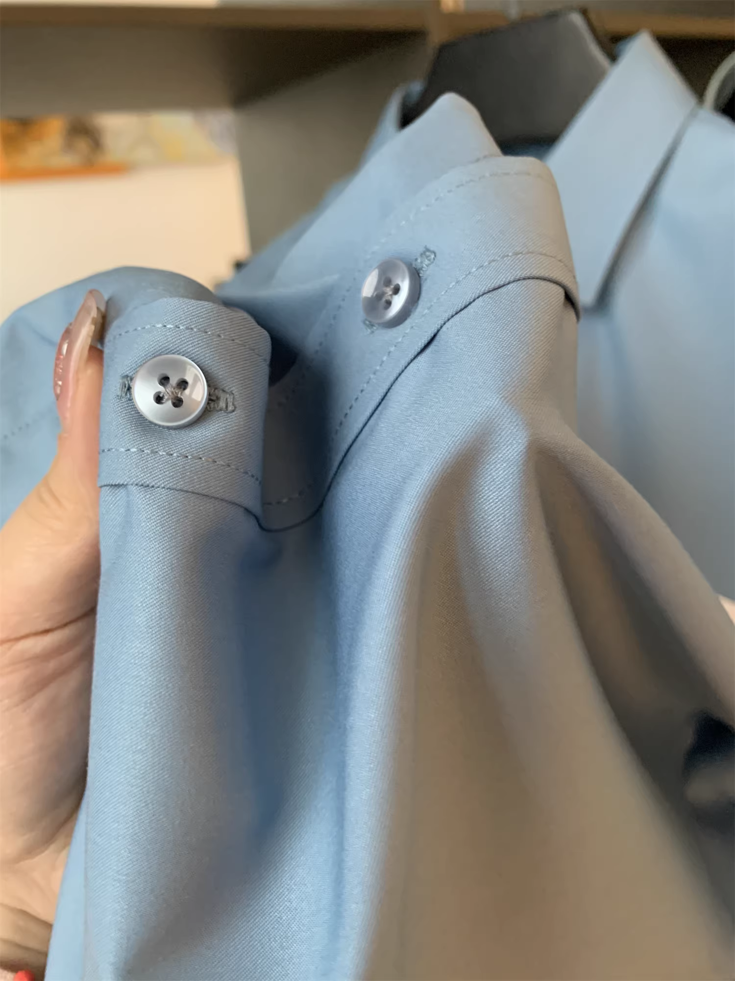 Áo sơ mi nam chất liệu sợi tre Don Quixote! Không cần là ủi, chống nhăn, mềm mại, mượt mà, thanh lịch, đơn giản và đa năng, có tay ngắn/tay dài.