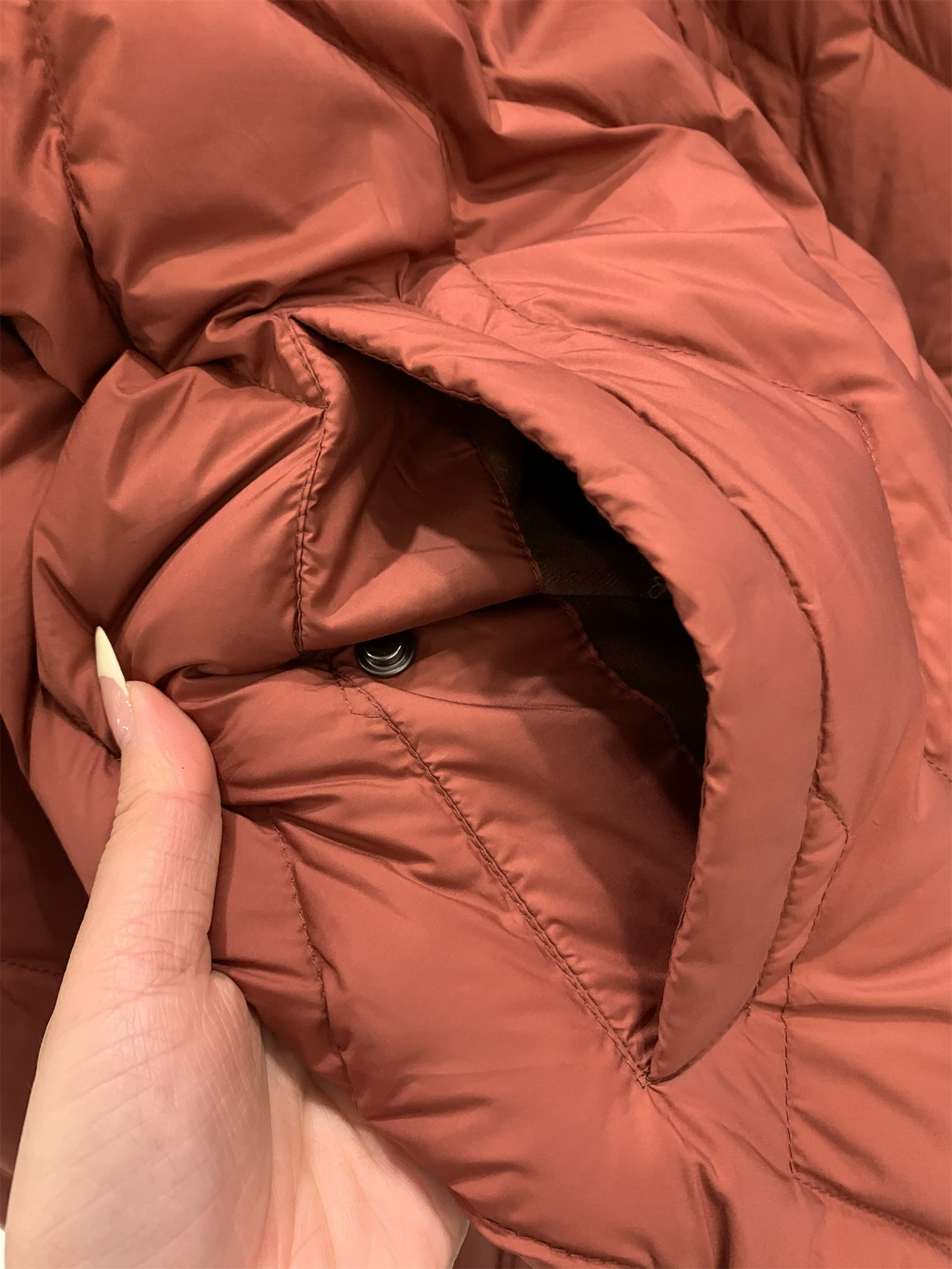 Áo khoác phao kiểu áo sơ mi nam Don Quixote 90% lông vũ! Áo khoác phao nhẹ như mây! Áo khoác phao đa năng mùa thu đông dành cho nam.