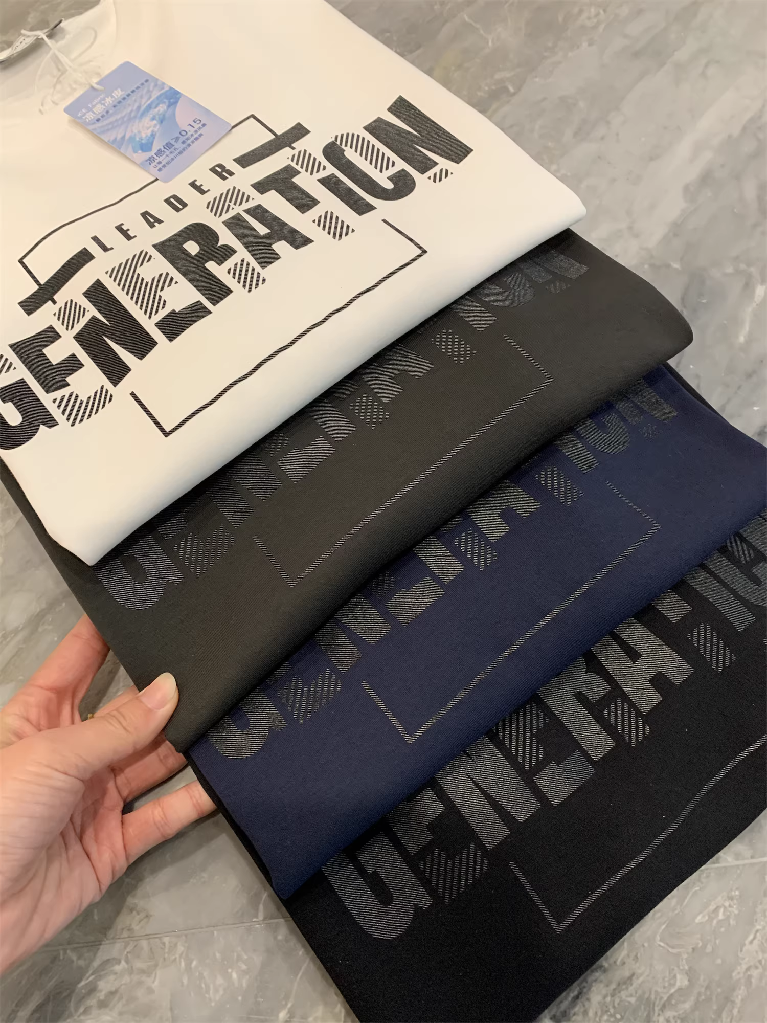 Don Quixote 260G chất liệu cotton amoniac lỏng mát mẻ! Áo thun ngắn tay in họa tiết đa năng, thoáng khí và thấm hút mồ hôi dành cho nam mùa hè