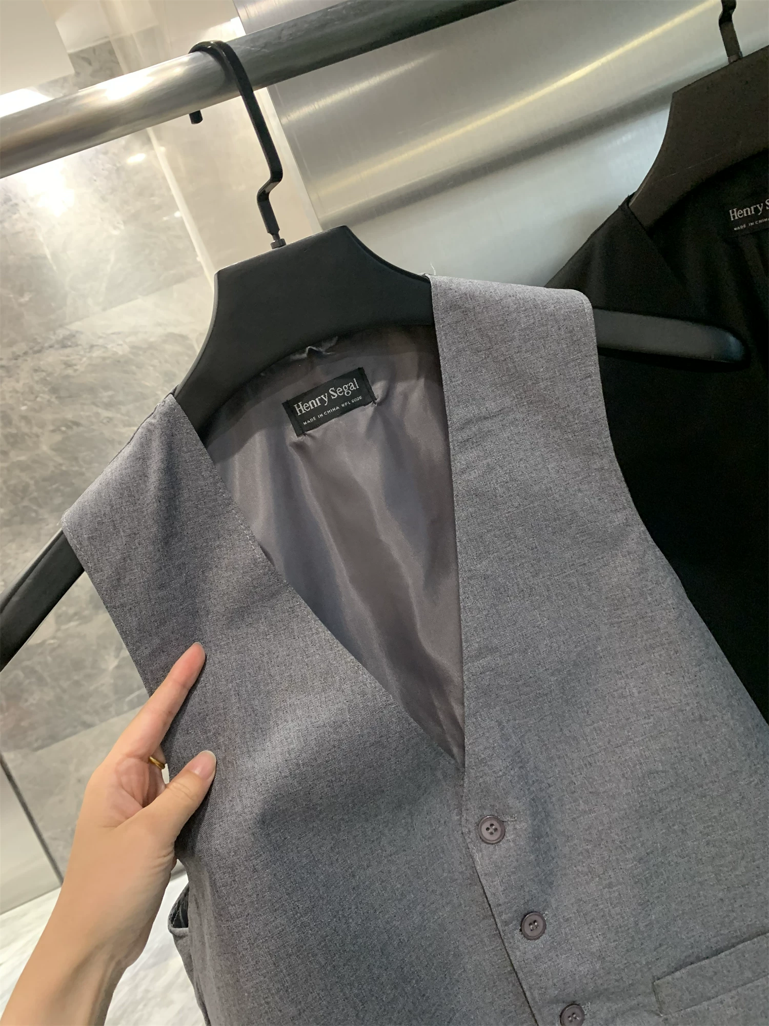 Don Quixote đến Ý! Bộ vest veston nam công sở lịch sự mùa xuân hè kiểu Anh.