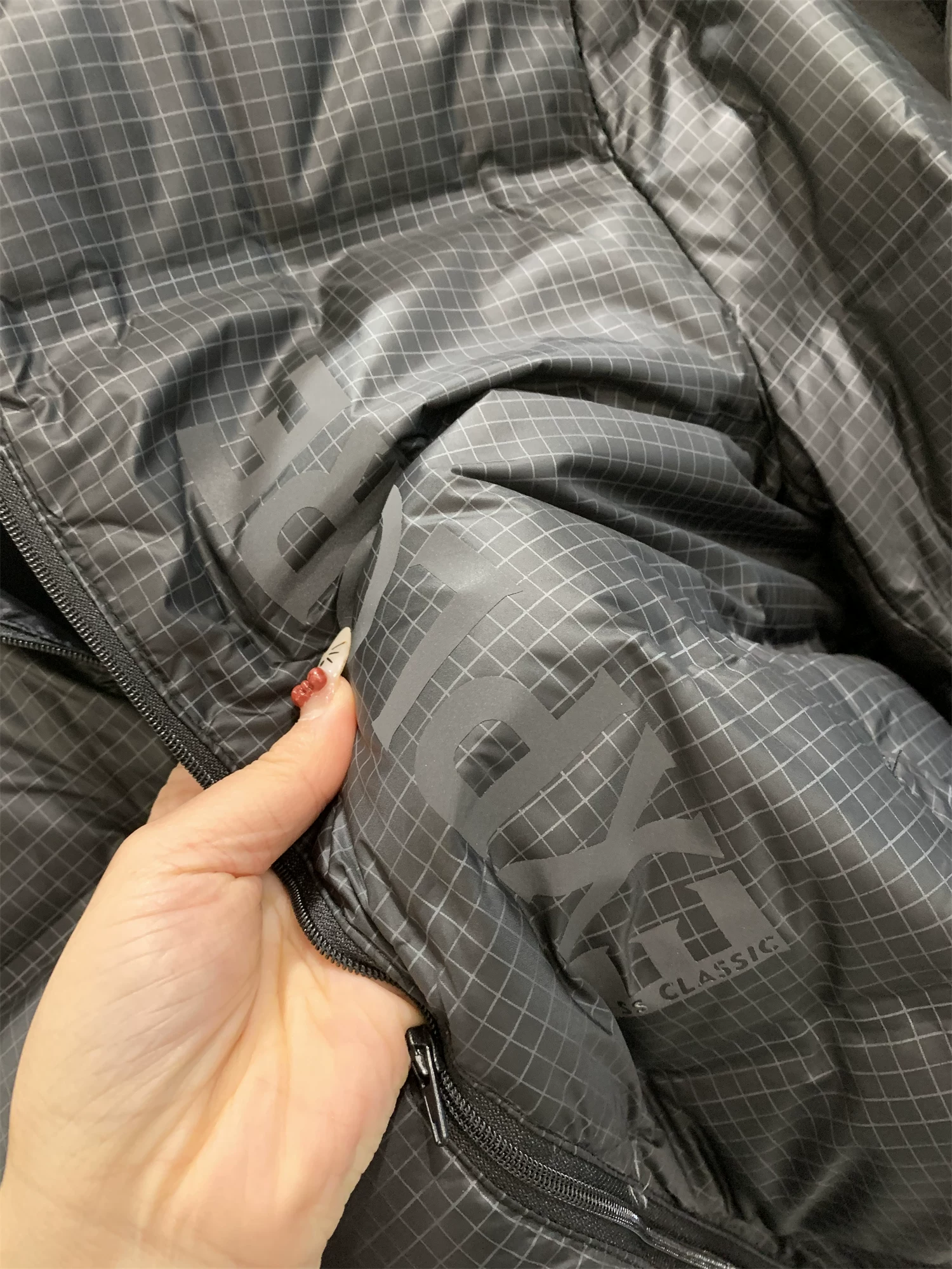 Don Quixote 90 lót lông ngỗng trắng! Áo khoác parka thường ngày ba trong một có thể tháo rời dành cho nam giới mùa thu đông