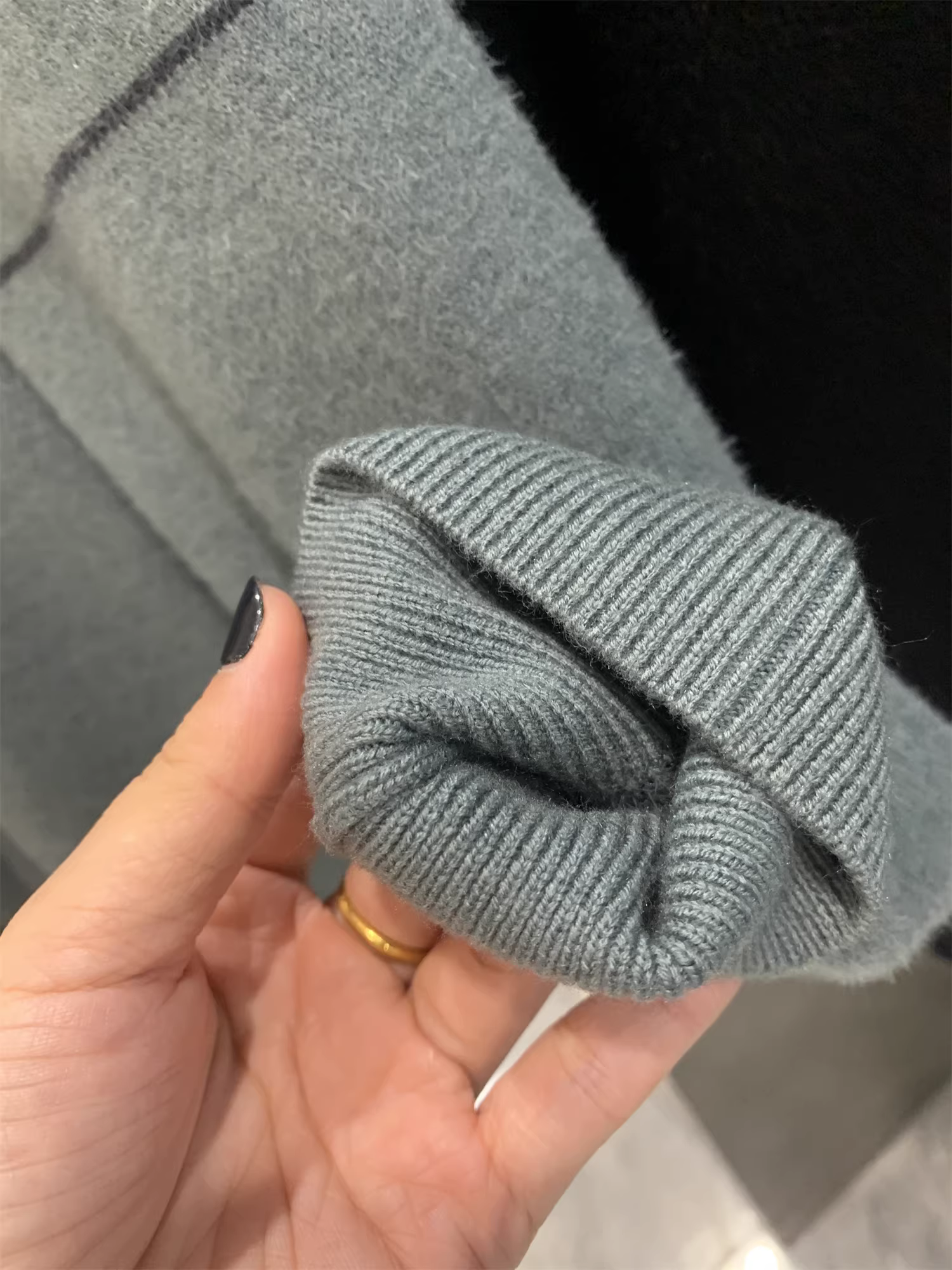 Áo len nam cổ tròn dệt jacquard họa tiết Don Quixote! Tinh tế và thân thiện với làn da! Áo len dệt kim cổ tròn nam mùa thu đông