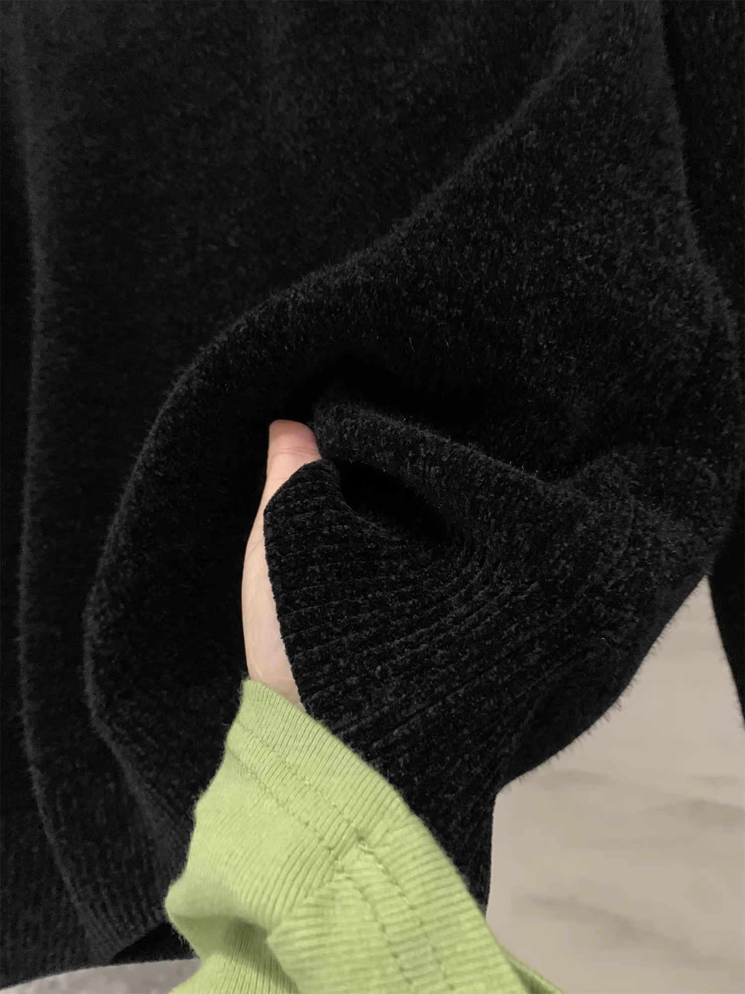 Giảm giá Don Quixote! Áo len dệt kim dày dặn ấm áp mùa thu đông dành cho nam.