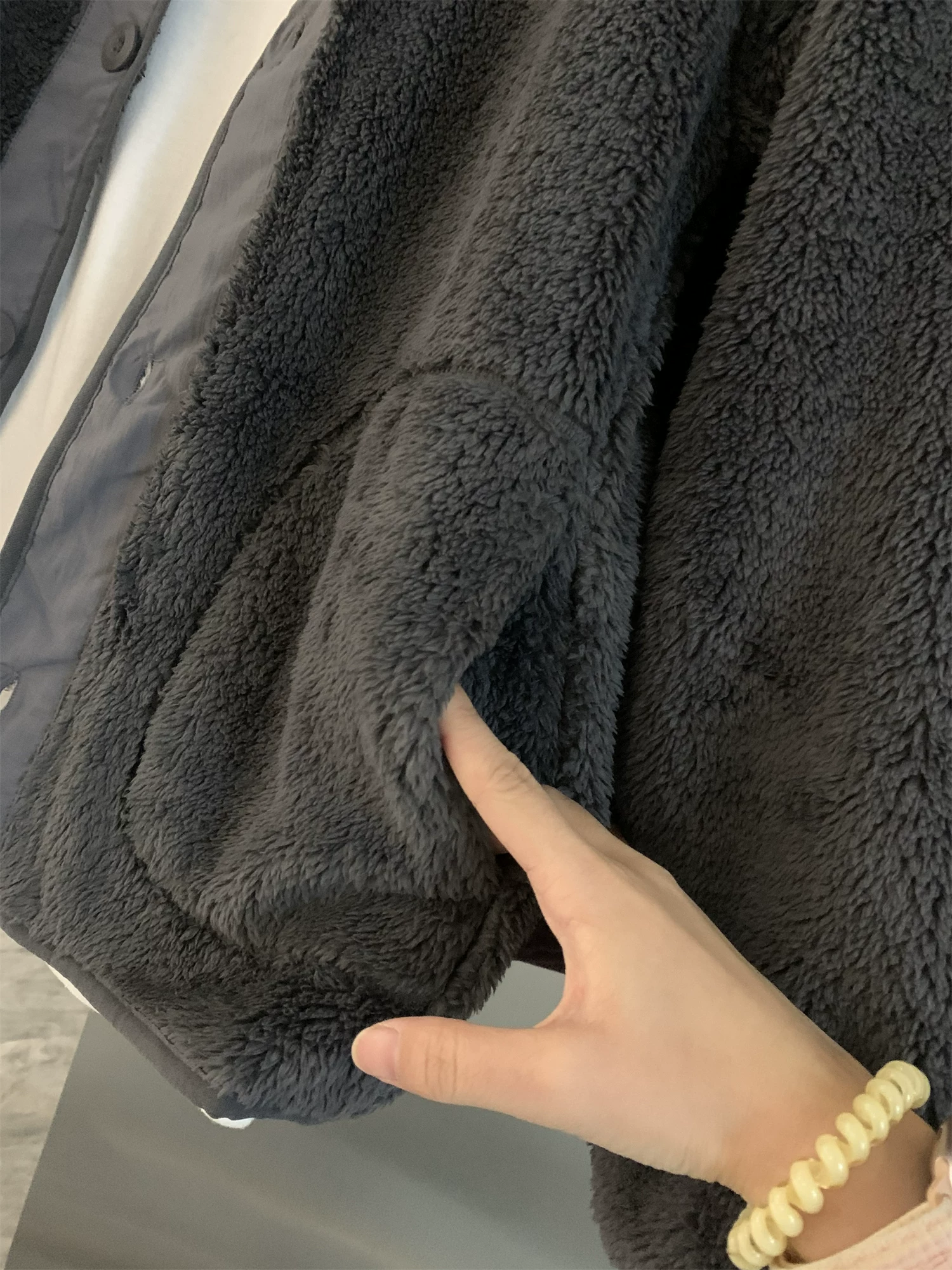 Sách giáo khoa kiểu Nhật Don Quixote! Áo khoác cardigan có nút cài cổ điển dành cho cặp đôi nam và nữ.