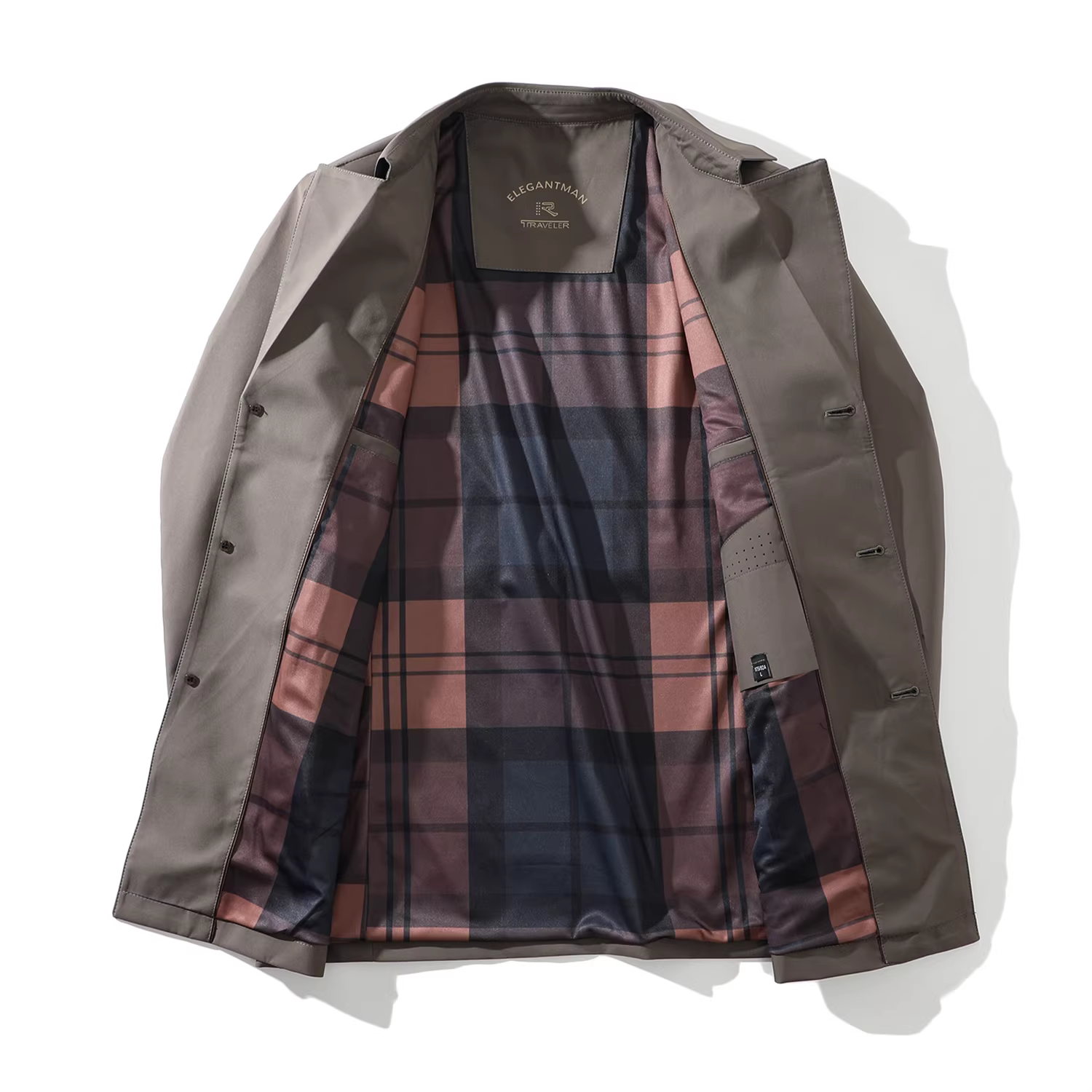 Don Quixote, phong cách Anh! Áo khoác trench coat dáng dài trung bình, chất liệu chống gió và chống nước, kiểu dáng lịch sự nhưng vẫn thoải mái.