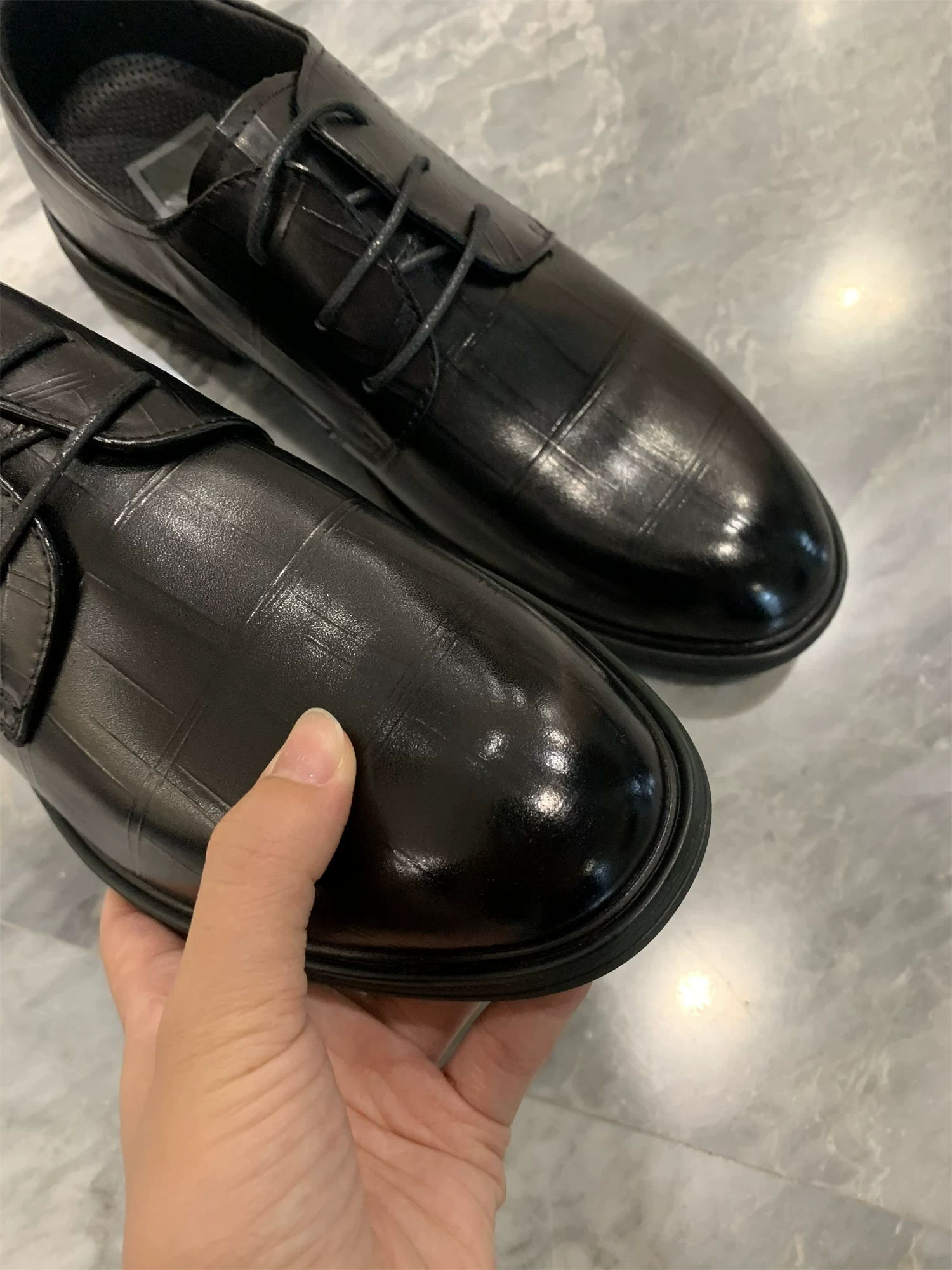 Ưu đãi đặc biệt Don Quixote! Giày da nam mùa xuân thu, chất liệu da bò thoáng khí, kiểu dáng lịch sự nhưng thoải mái.