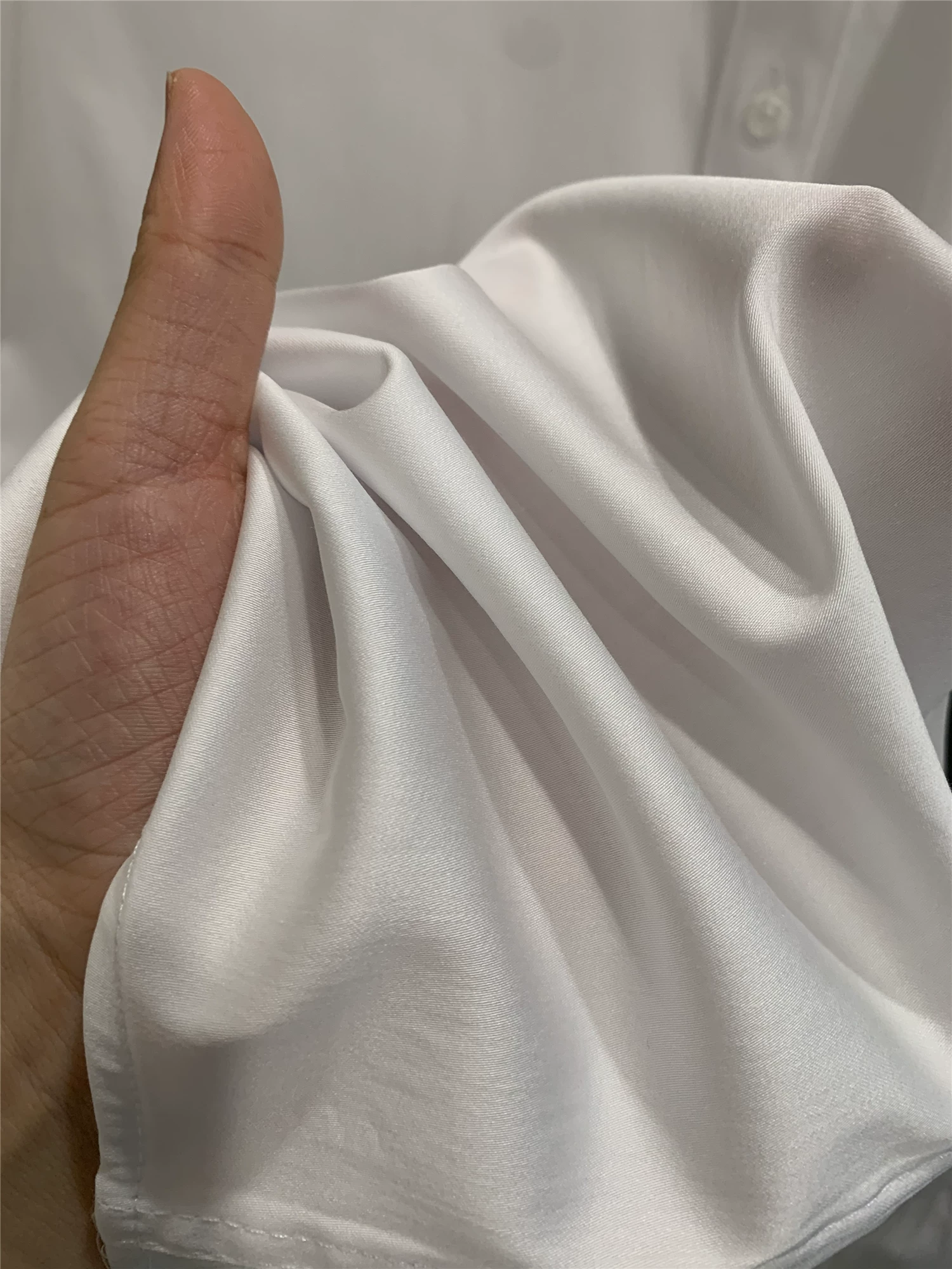 Don Quixote X Xilan Chuyuan! Áo sơ mi dài tay nam cotton co giãn thoáng khí mùa xuân và mùa thu