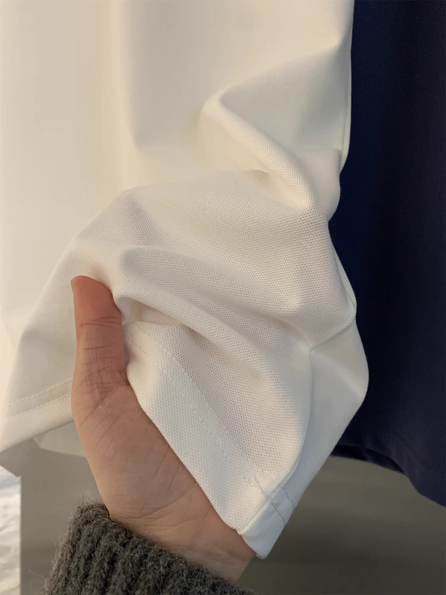 Áo Polo nam tay ngắn, chất liệu công nghệ, không xù, phối màu cổ áo, thuộc dòng sản phẩm Don Quixote Retro!