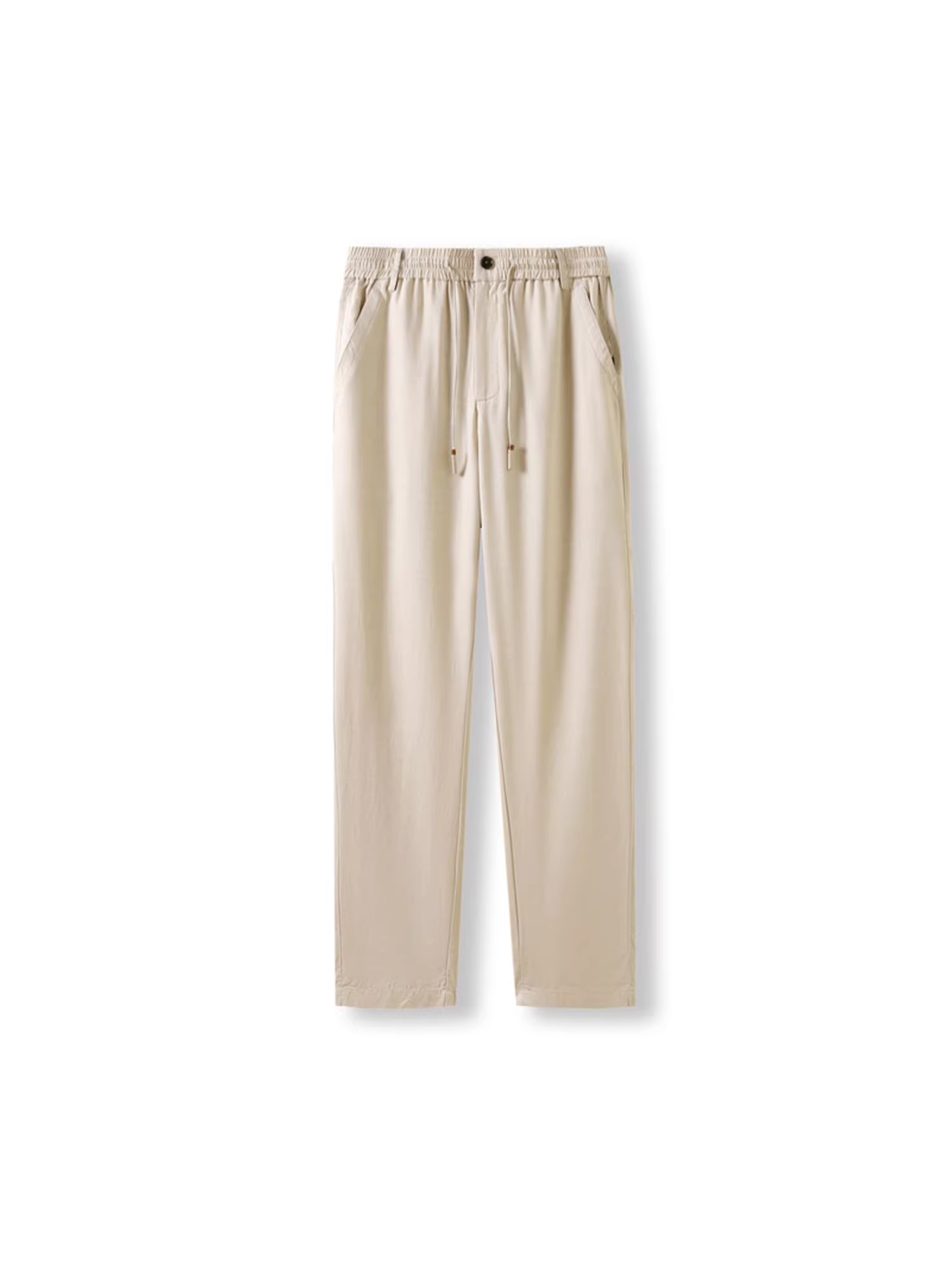 Phong cách tiền cổ Don Quixote! Vải lanh Tencel! Quần nam mùa hè thoáng mát, mềm mại, dễ mặc, không nhăn. Xu hướng thời trang.