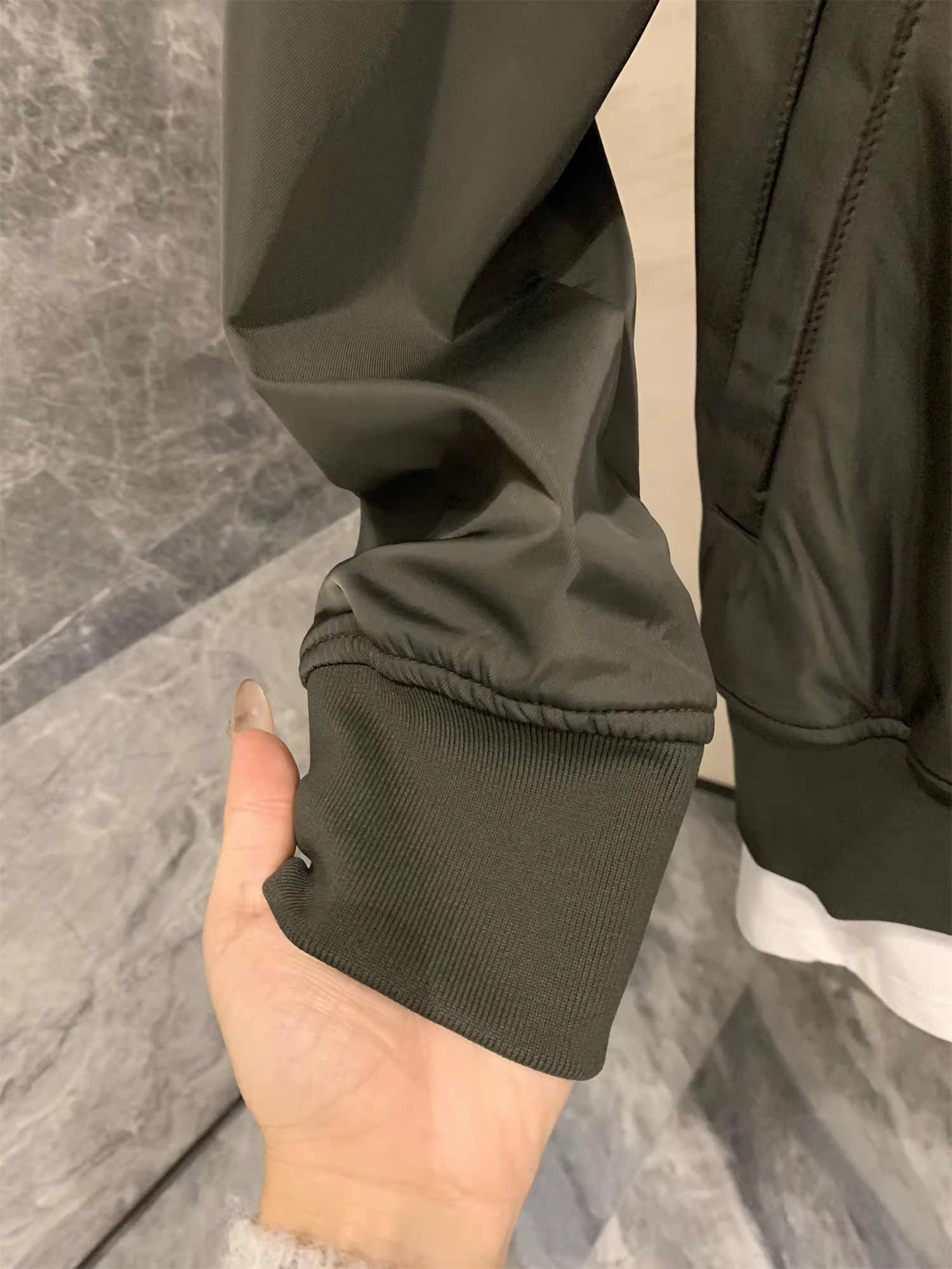 Đảo Don Quixote - Sản phẩm độc quyền! Áo khoác phi công Air Force M1 bằng vải lông tổng hợp giữ ấm +30 độ dành cho nam