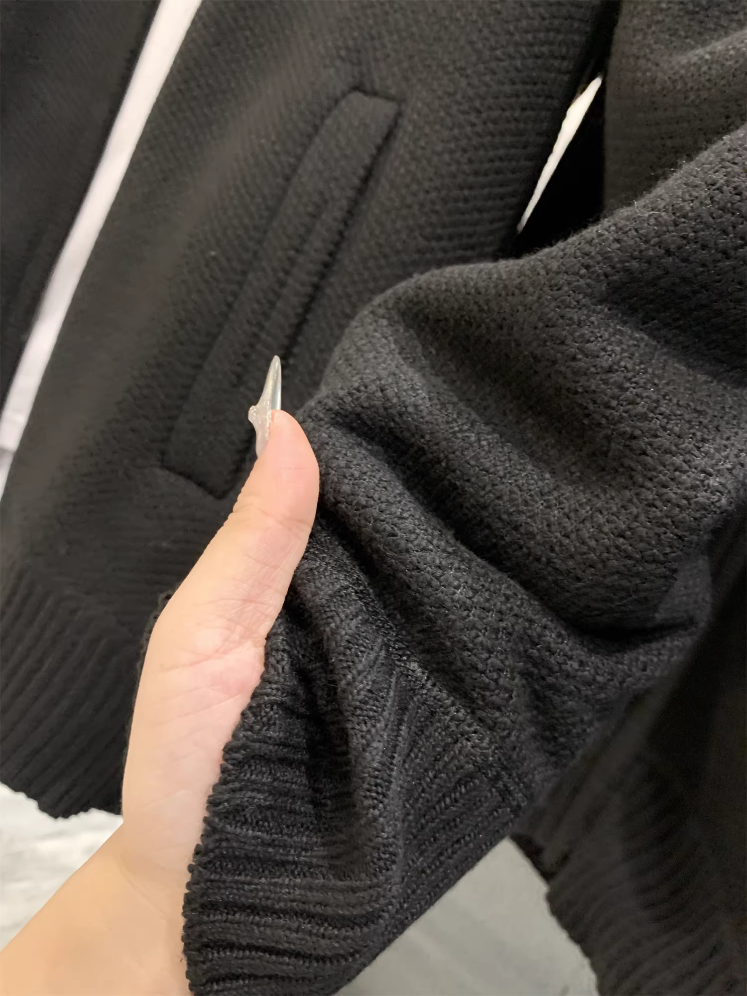 Don Quixote, hãy đi Mỹ! Áo khoác cotton chắp vá! Áo khoác cotton cổ đứng ấm áp, chống gió, phong cách thường ngày mùa thu đông.