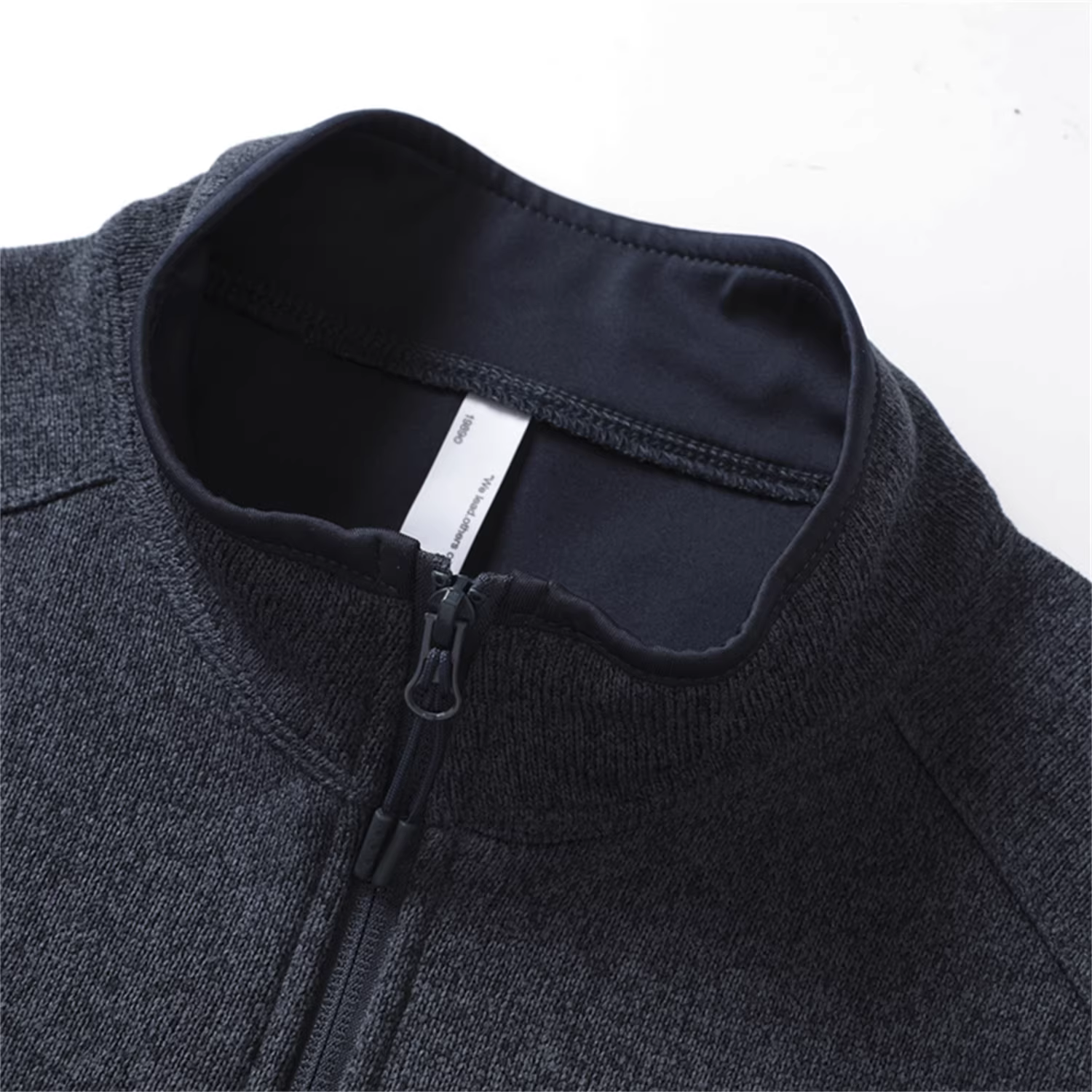 Đồ dùng ngoài trời Don Quixote! Tinh tế và thoải mái! Áo khoác gió nam cổ đứng chất liệu lông cừu thời trang mùa thu.