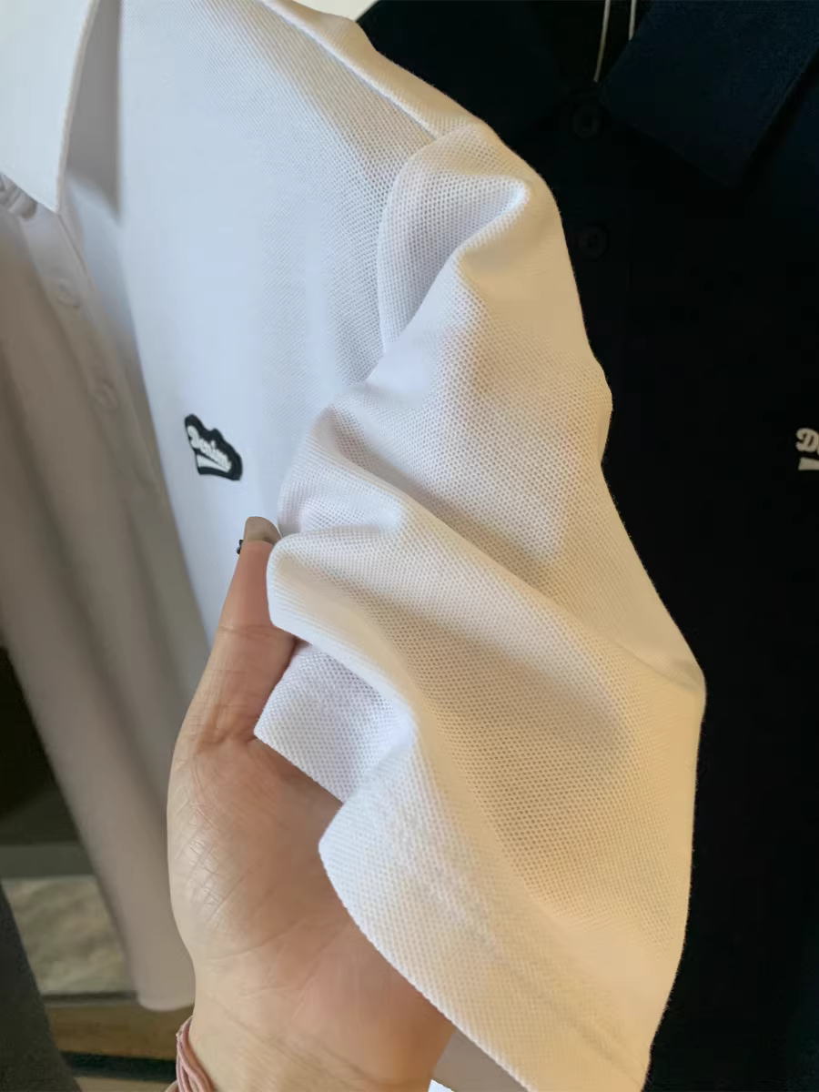 Don Quixote Cool Series! Áo polo nam chất liệu cotton pique Mercerized! Áo sơ mi polo ngắn tay, cổ trụ, phong cách business casual.