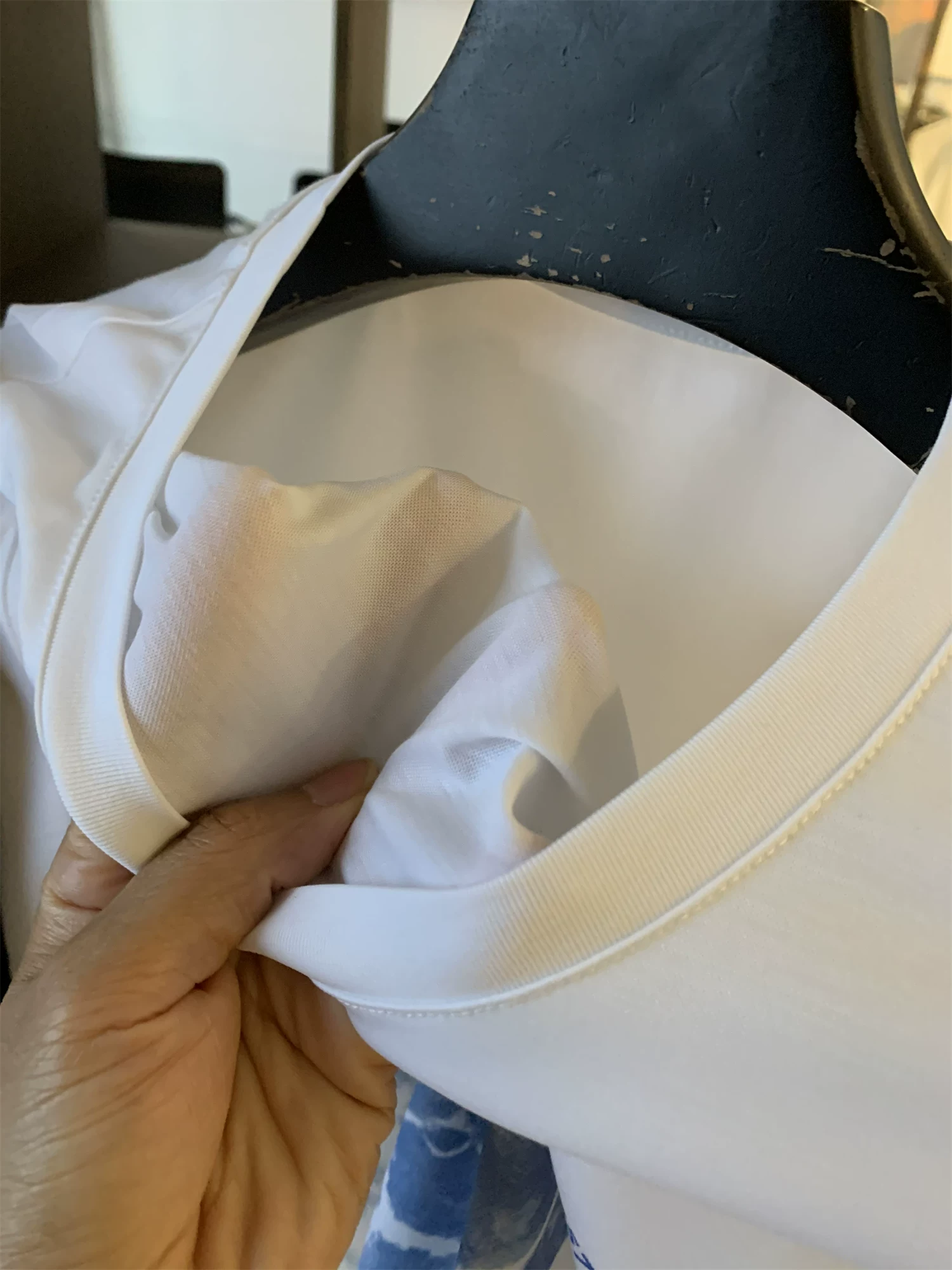 Giảm giá Don Quixote! Mềm mại và bay bổng! Áo thun ngắn tay in hình cổ tròn thoáng khí thân thiện với làn da mùa hè dành cho nam