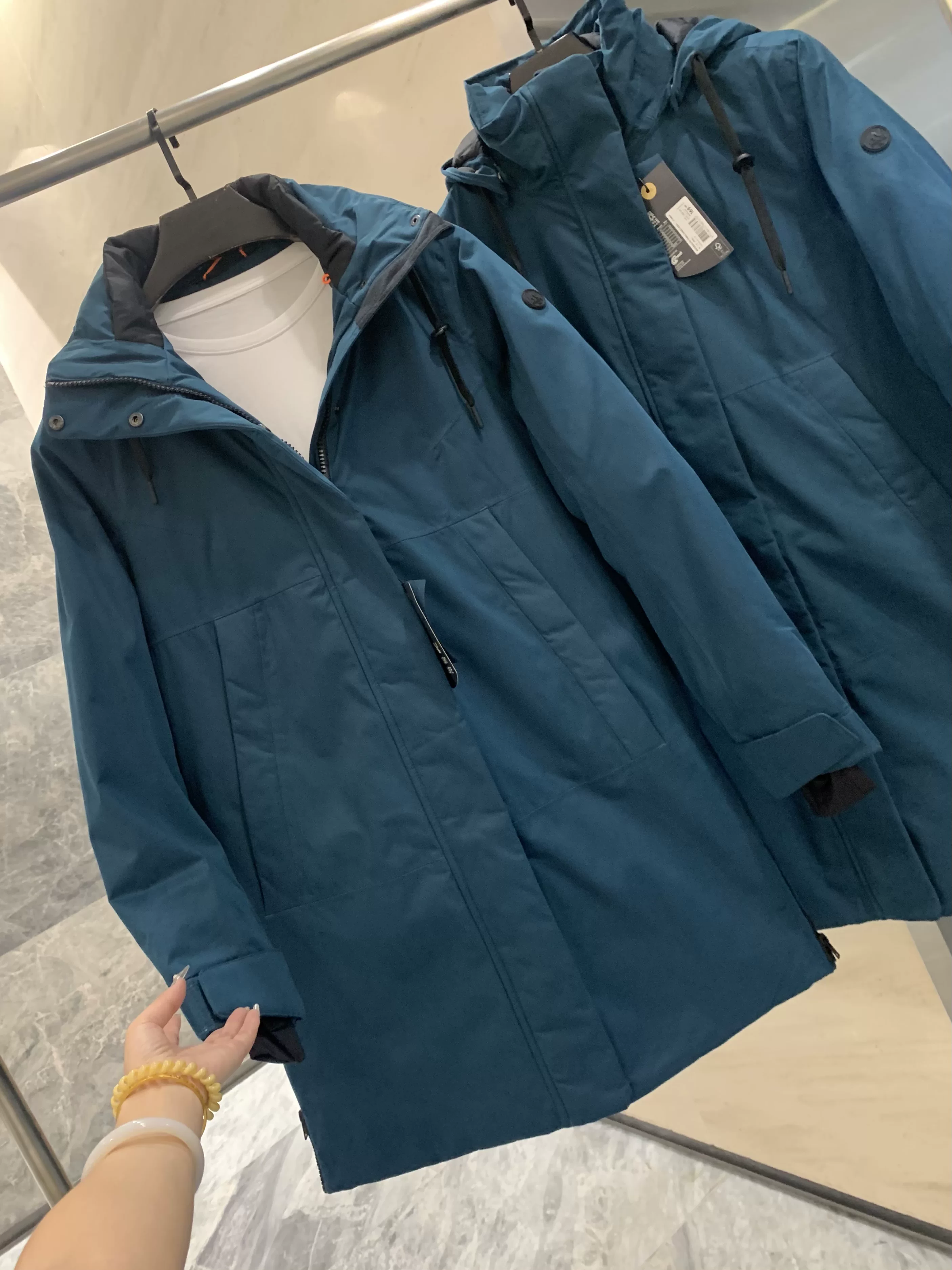 Tác phẩm kiệt tác của Don Quixote! Chống thấm nước và thoáng khí 3M, 5000+! Áo khoác cotton dài trung bình cực ấm dành cho nam, lý tưởng cho leo núi vùng cực.