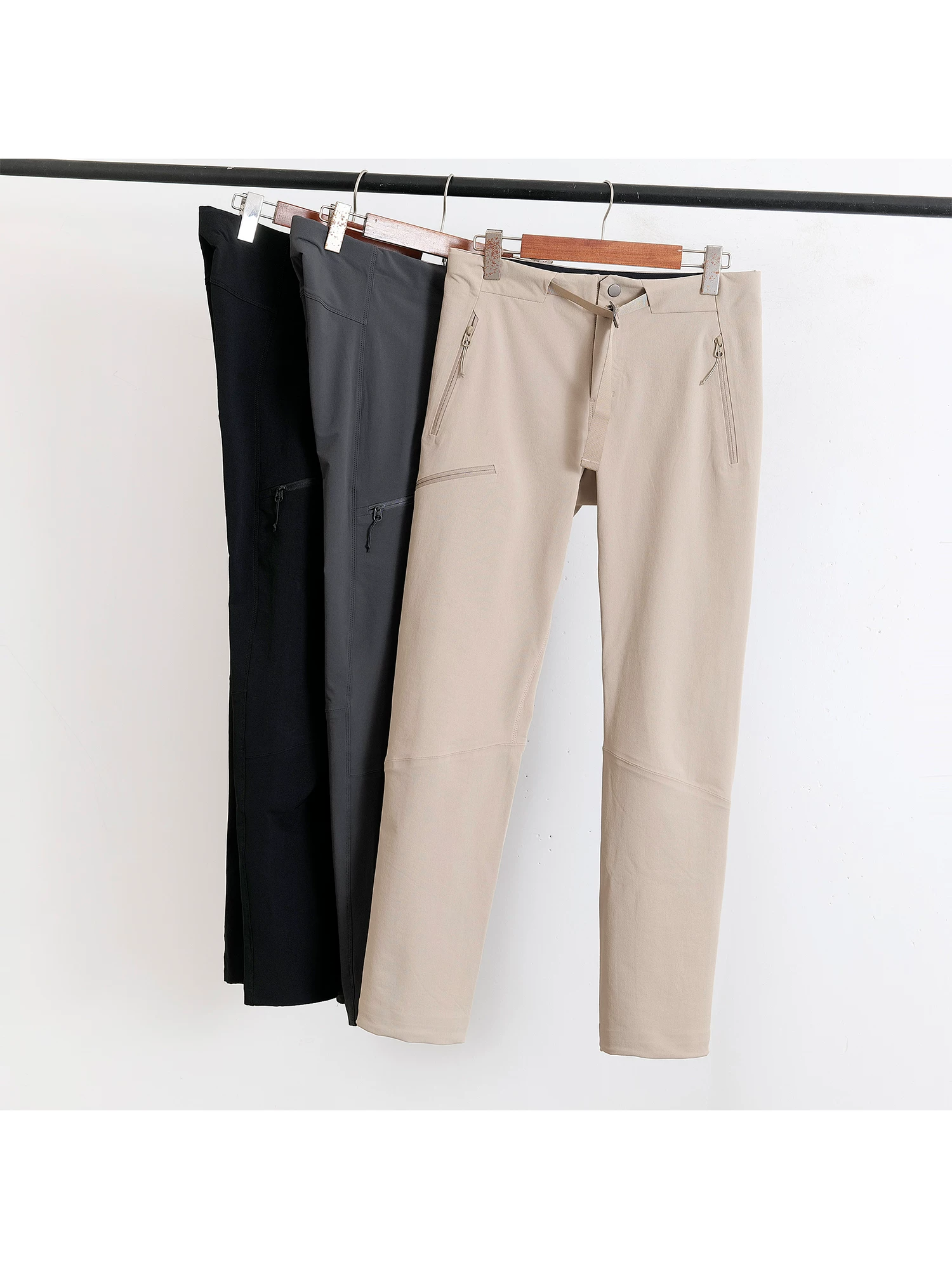 Don Quixote, một phong cách dành cho các hoạt động ngoài trời! Chống gió và chống thấm nước! Thắt lưng thể thao nam mùa xuân, quần chiến thuật, quần dài, hợp thời trang.