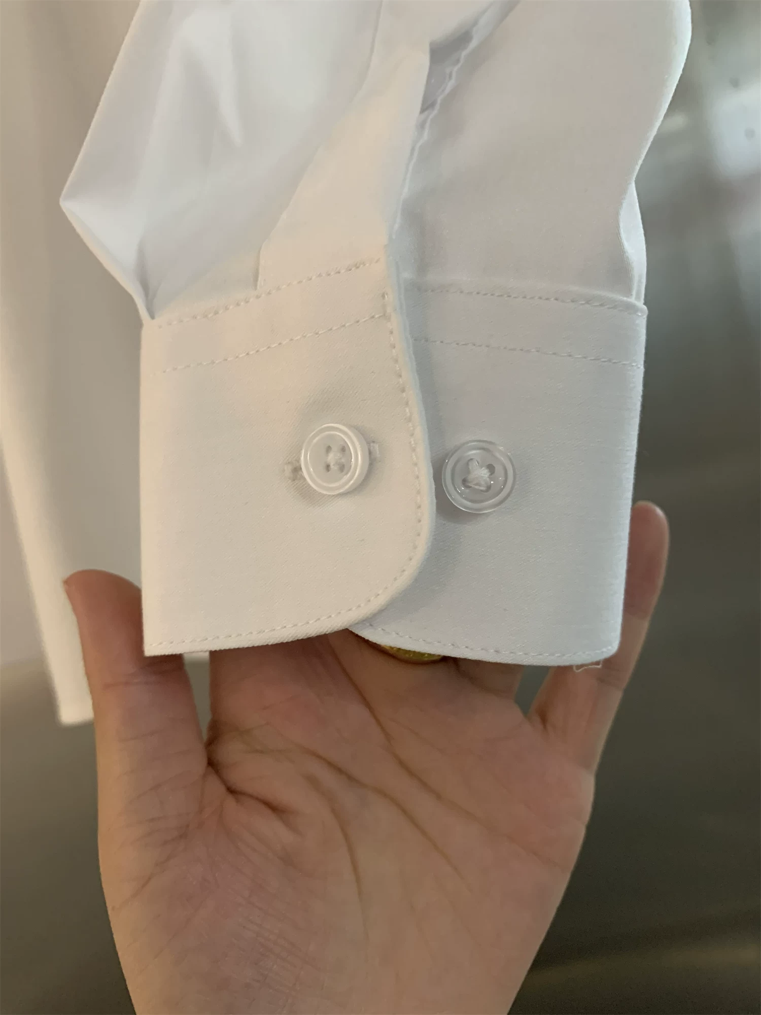 Don Quixote 5A kháng khuẩn! Khử mùi, không cần là, vải mềm mại, áo sơ mi nam công sở màu trơn mùa thu.