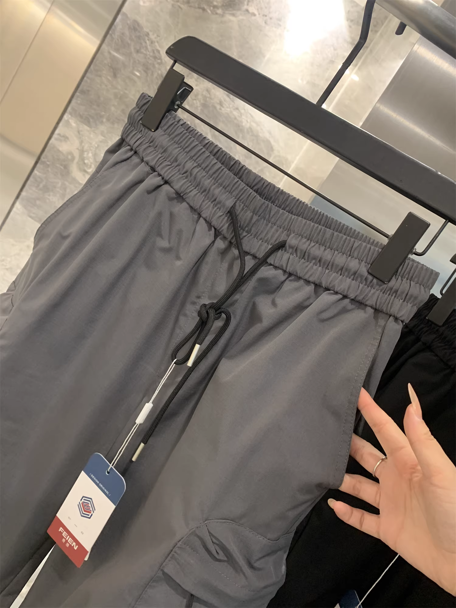 Don Quixote Urban Light Outdoor! May đo ba chiều! Quần áo bảo hộ lao động ngoài trời thoáng khí ba chiều mùa hè dành cho nam giới