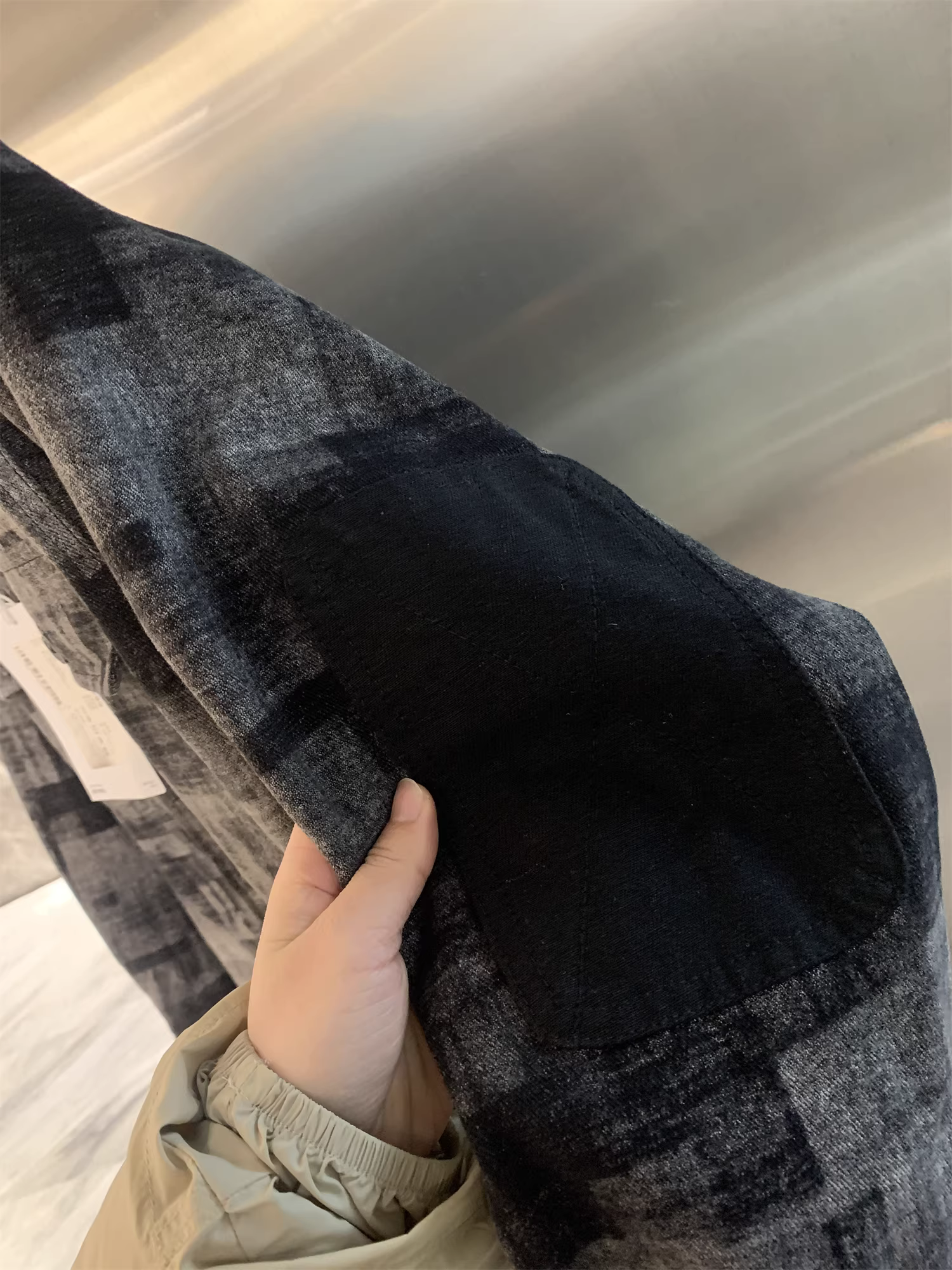 Thương hiệu thời trang Nhật Bản Don Quixote! Đầy phong cách! Áo khoác denim nam có cổ, kiểu dáng năng động và thời thượng.