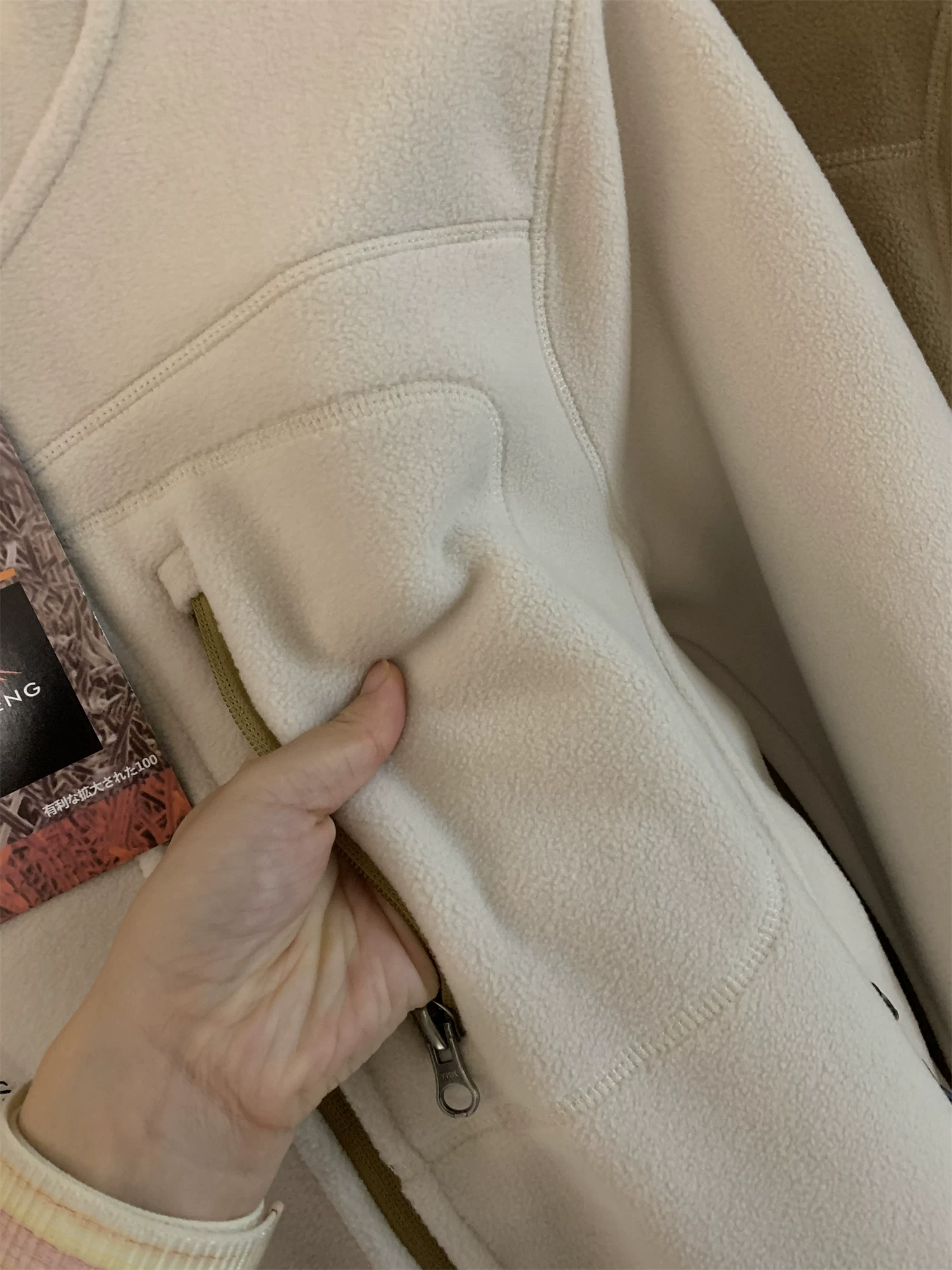 Áo khoác lông cừu hai mặt Don Quixote! Áo khoác cardigan có mũ trùm đầu đơn giản, ấm áp, đa năng, hợp thời trang dành cho nam mùa thu đông