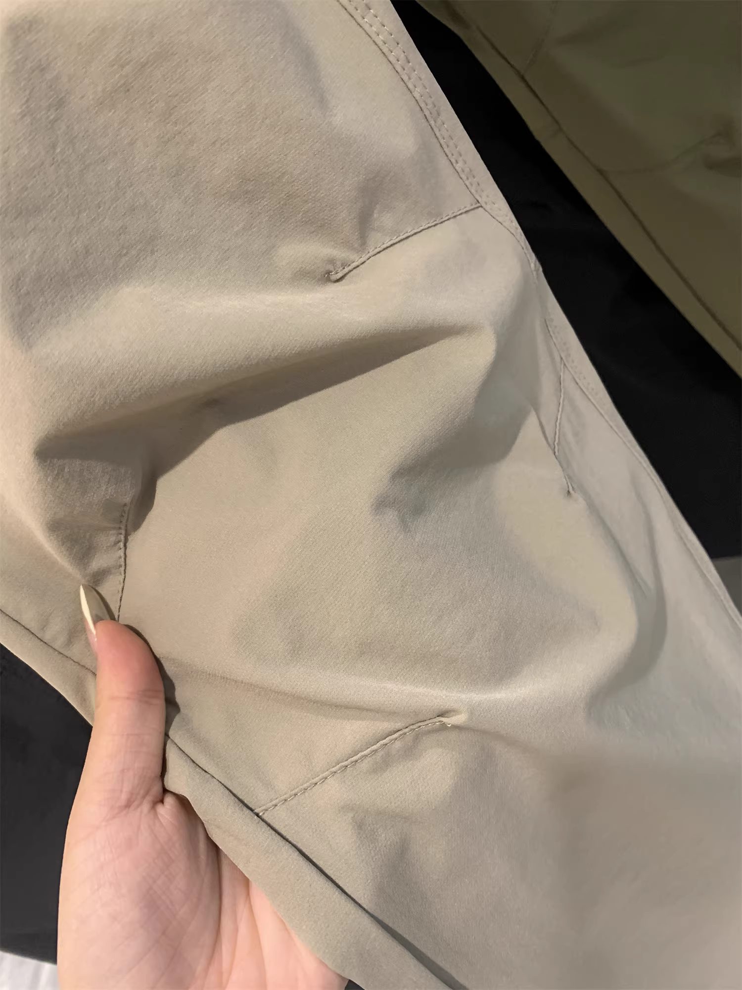 Don Quixote rất nhẹ và thoáng khí! Chất liệu vải dệt nhẹ! Quần đi bộ ngoài trời may đo 3D dành cho nam mùa hè.