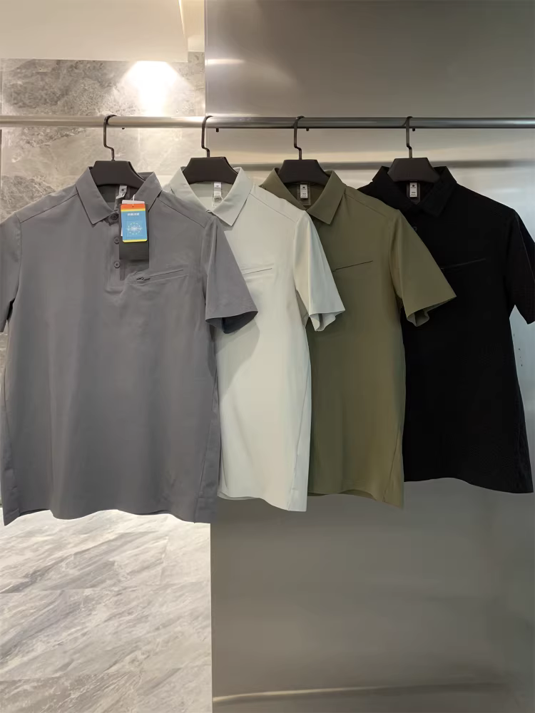 Áo Polo nam Don Quixote đa năng! Nhanh khô và liền mạch! Phong cách thời trang mùa hè dành cho thể thao và giải trí, tay ngắn.