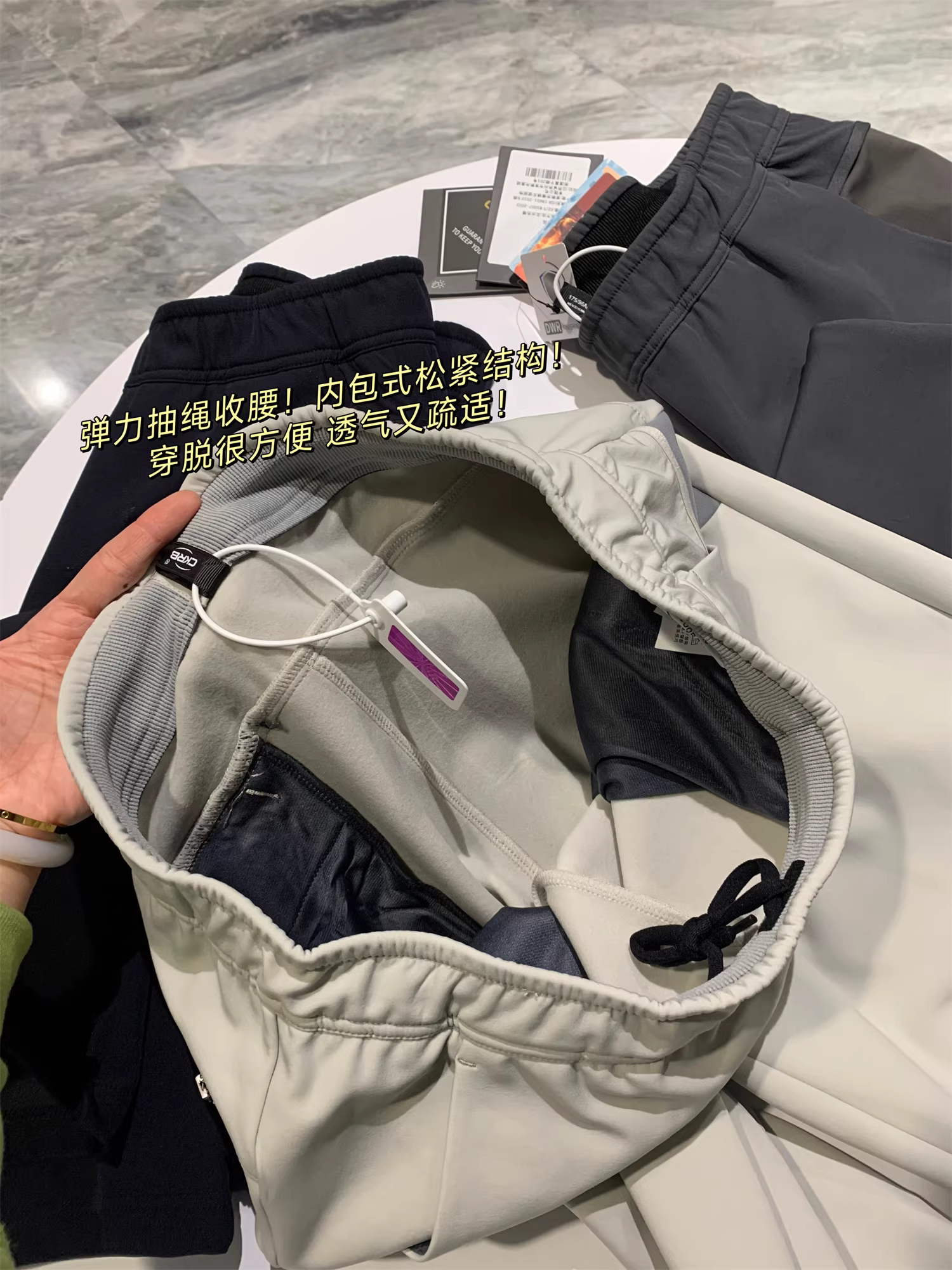 Don Quixote Urban Outdoor Series! Nhiệt tức thì trong ba giây! Quần dài nam lót lông cừu ấm áp, phong cách thường ngày, thích hợp cho mùa thu đông, quần dài hợp thời trang.