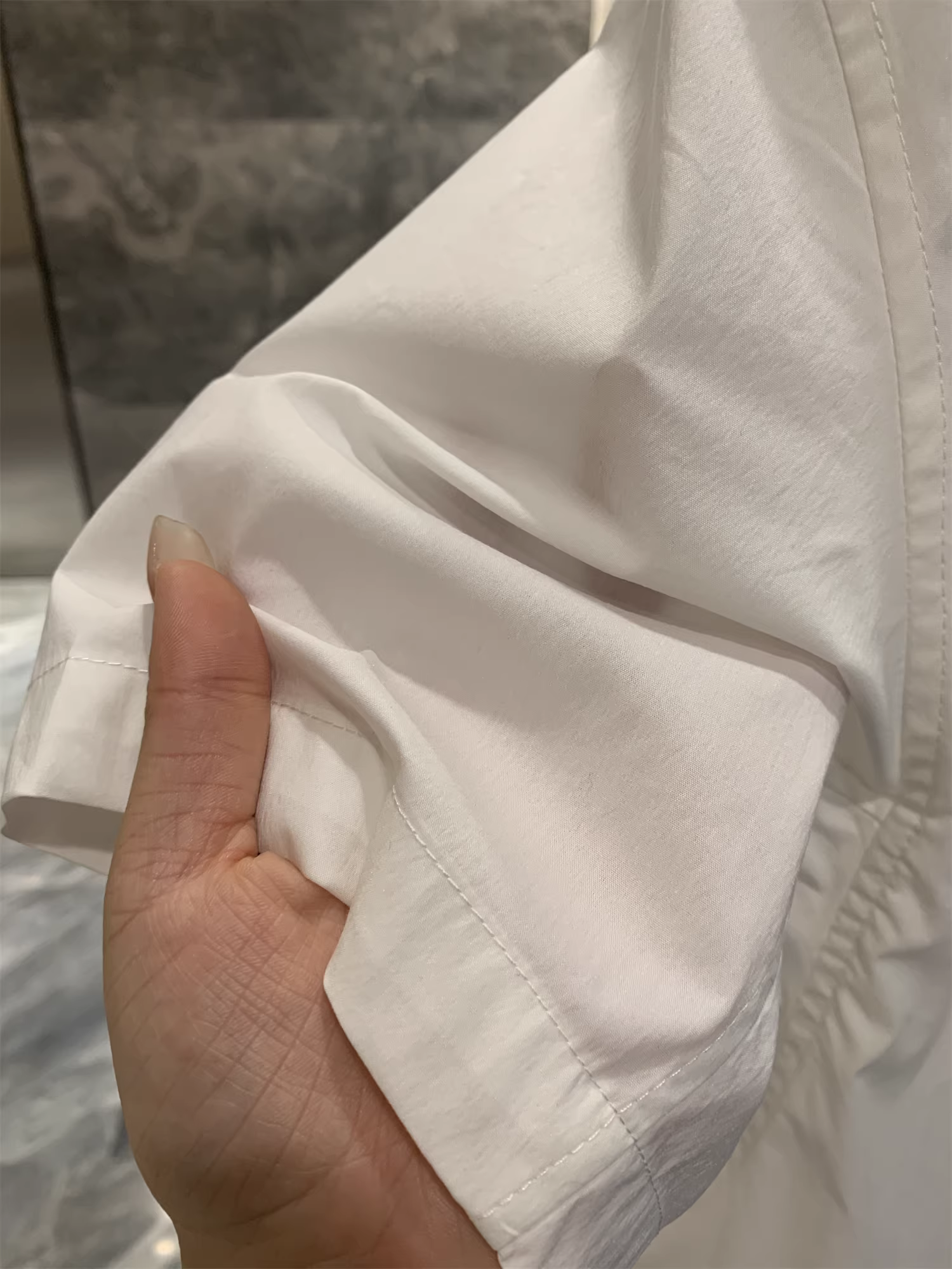 Áo lưới thoáng khí Don Quixote! Áo sơ mi ngắn tay mùa hè mới dành cho nam, đơn giản và đa năng.