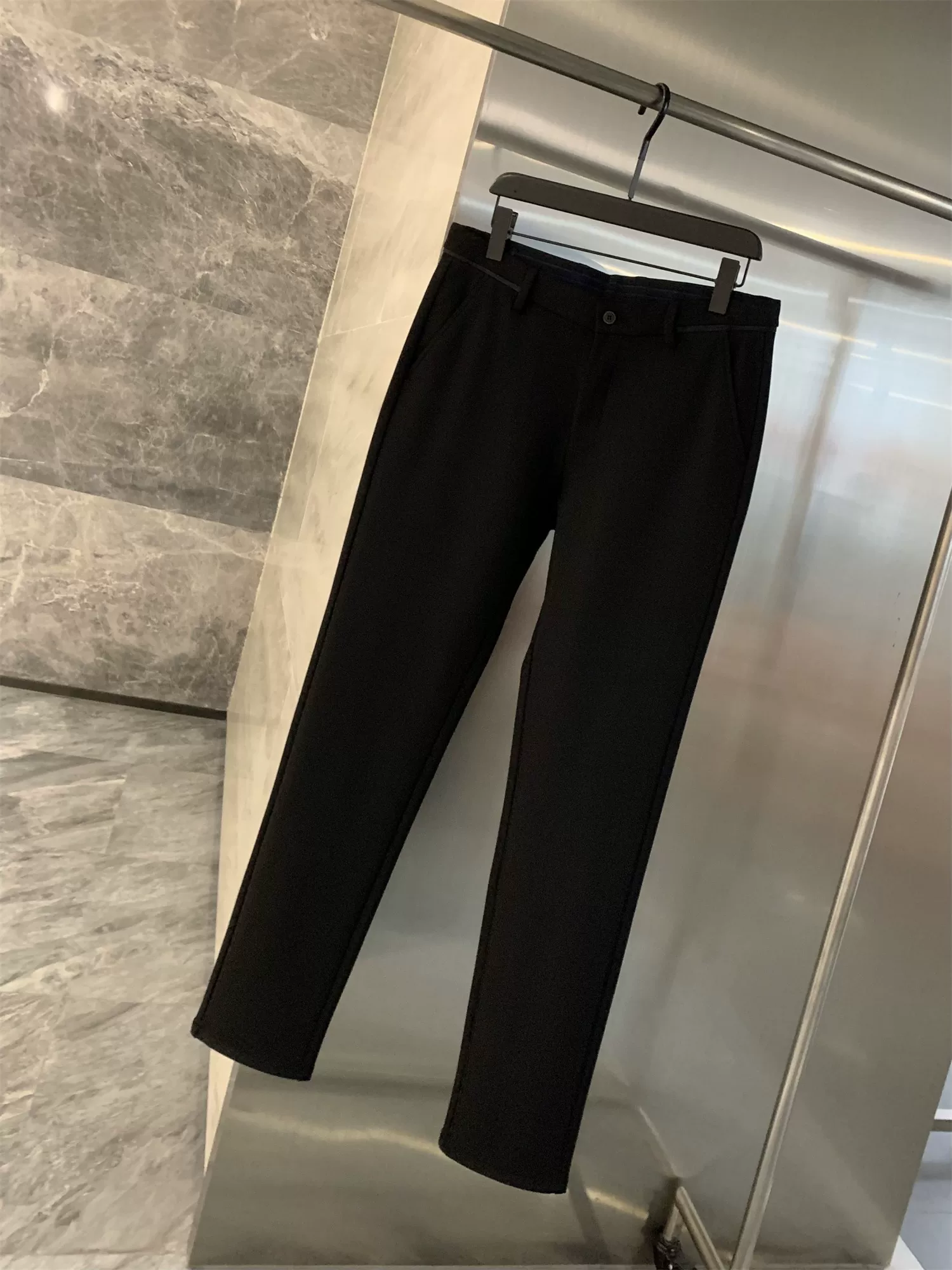 Đặc biệt Don Quixote! Offline 318! Độ co giãn sáu chiều! Quần âu nam chất liệu mềm mại, dáng thẳng, phong cách thường ngày.