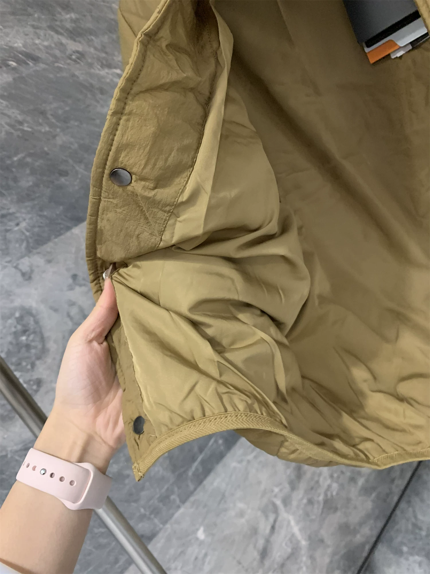 Don Quixote Hàng hóa thời thượng theo phong cách Nhật Bản! Chất liệu cotton ấm áp, hiệu quả về mặt công nghệ! Áo khoác cotton nhiều lớp cổ điển cho mùa thu đông.